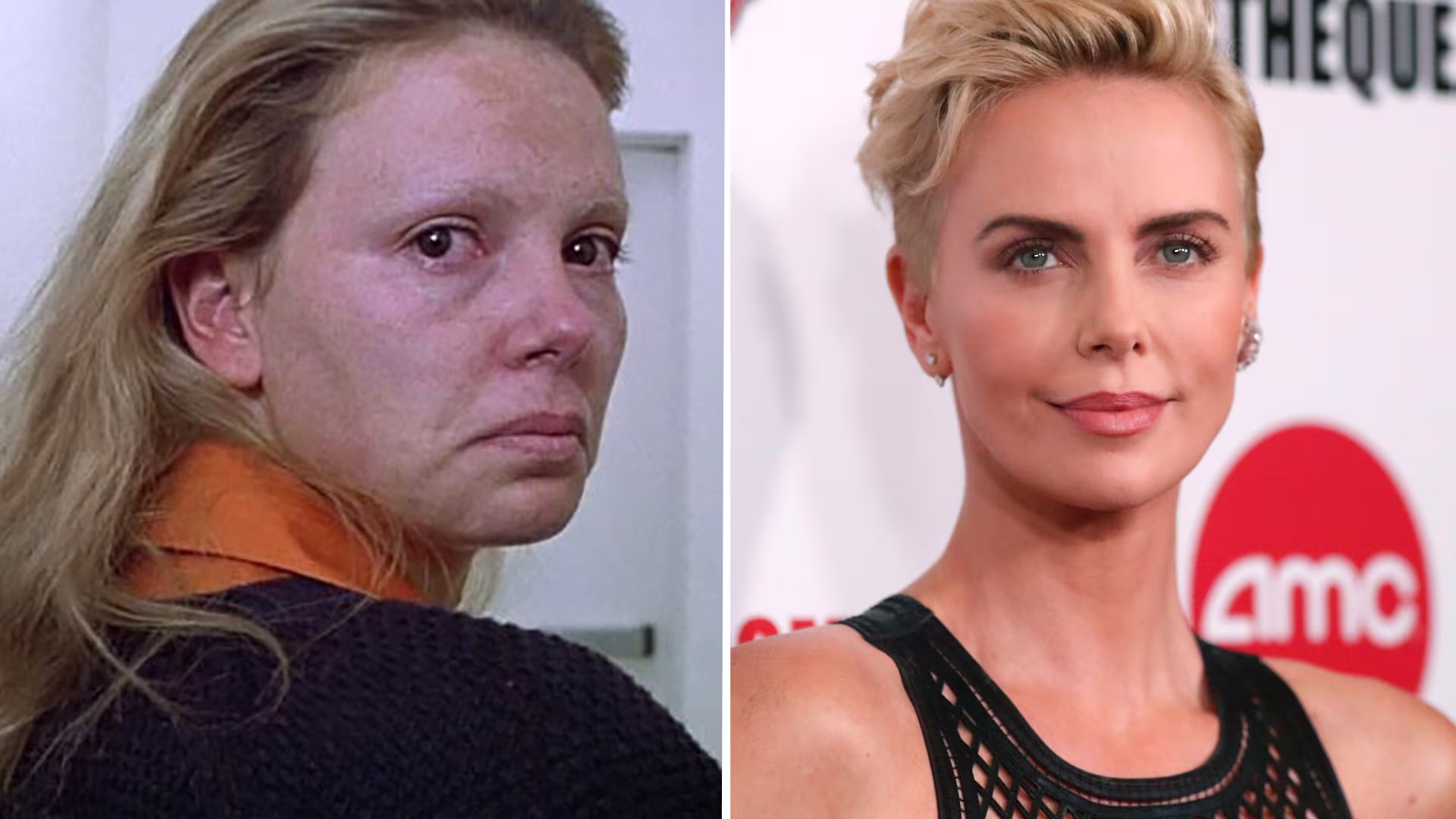 Charlize Theron se convirtió en la espeluznante asesina serial Aileen Wuornos para la cinta
