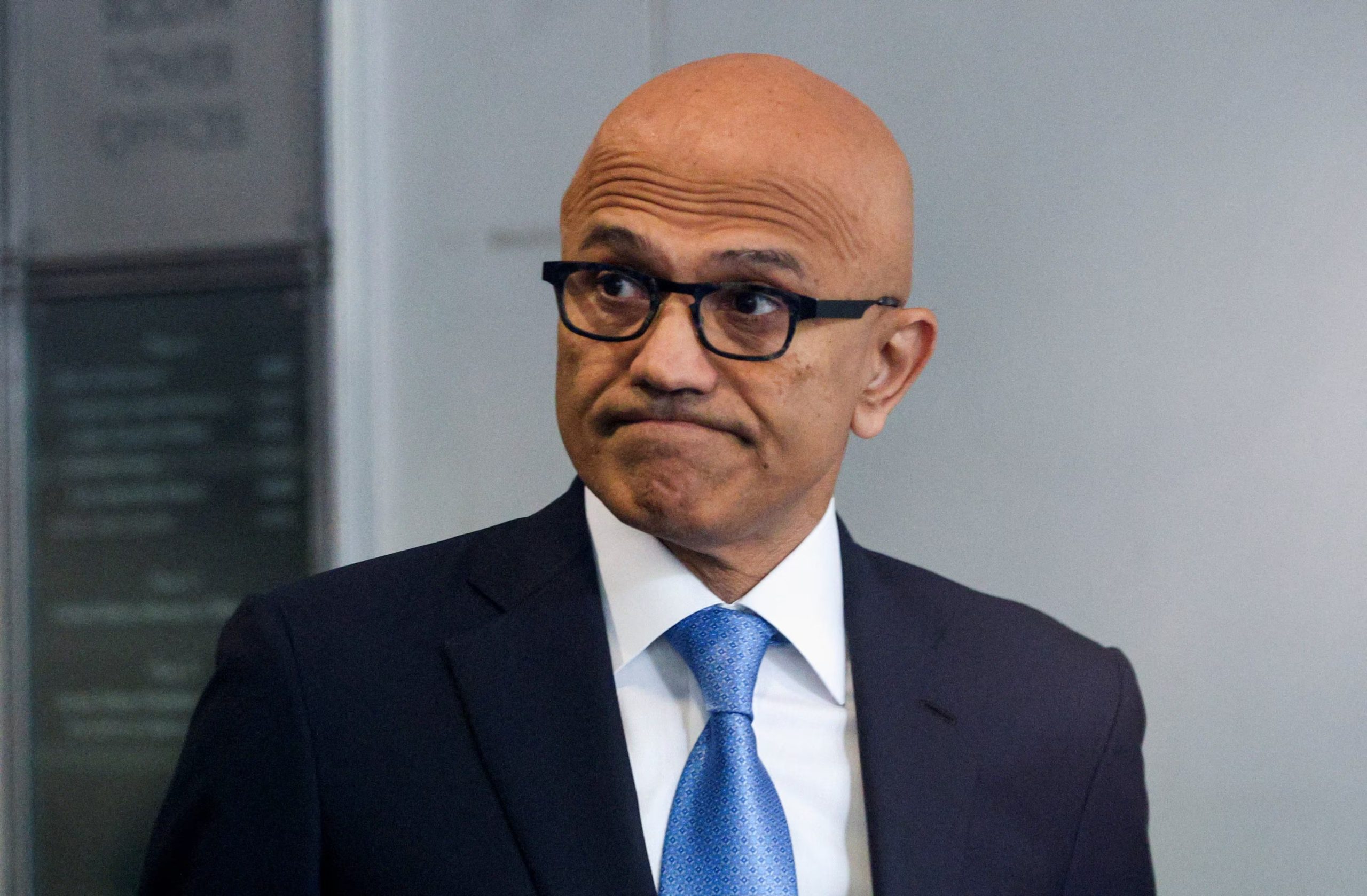 El planteamiento de Nadella no se limita a una advertencia general.
REUTERS/Manuel Orbegozo