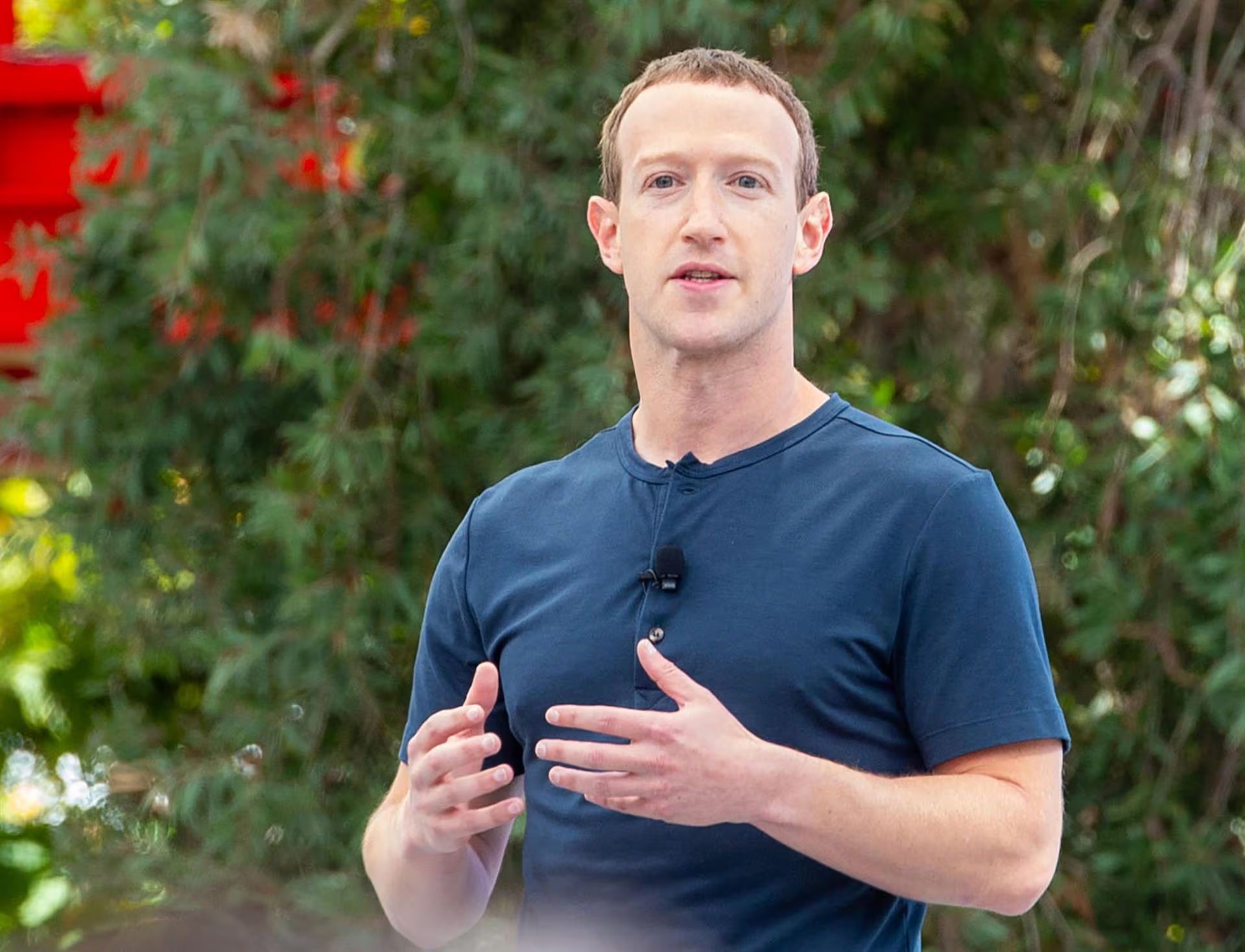 Mark Zuckerberg, director ejecutivo de Meta.