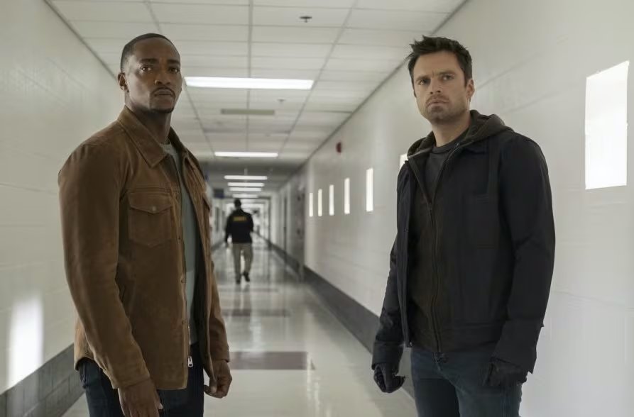 Serie 'Falcon y el Soldado de Invierno' 