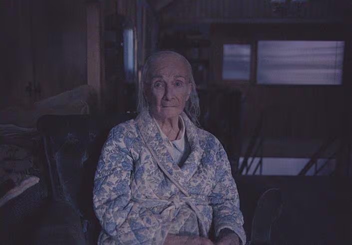 Luz Jiménez, intérprete de Susana, pasó hasta cuatro horas en maquillaje para algunas secuencias. (Netflix)
