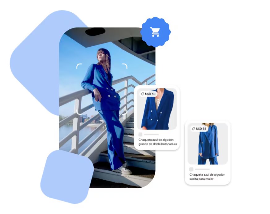 Google Lens cruza la información de artículos usados con el Shopping Graph de Google y muestra precios actuales de productos similares. (Foto: Google)