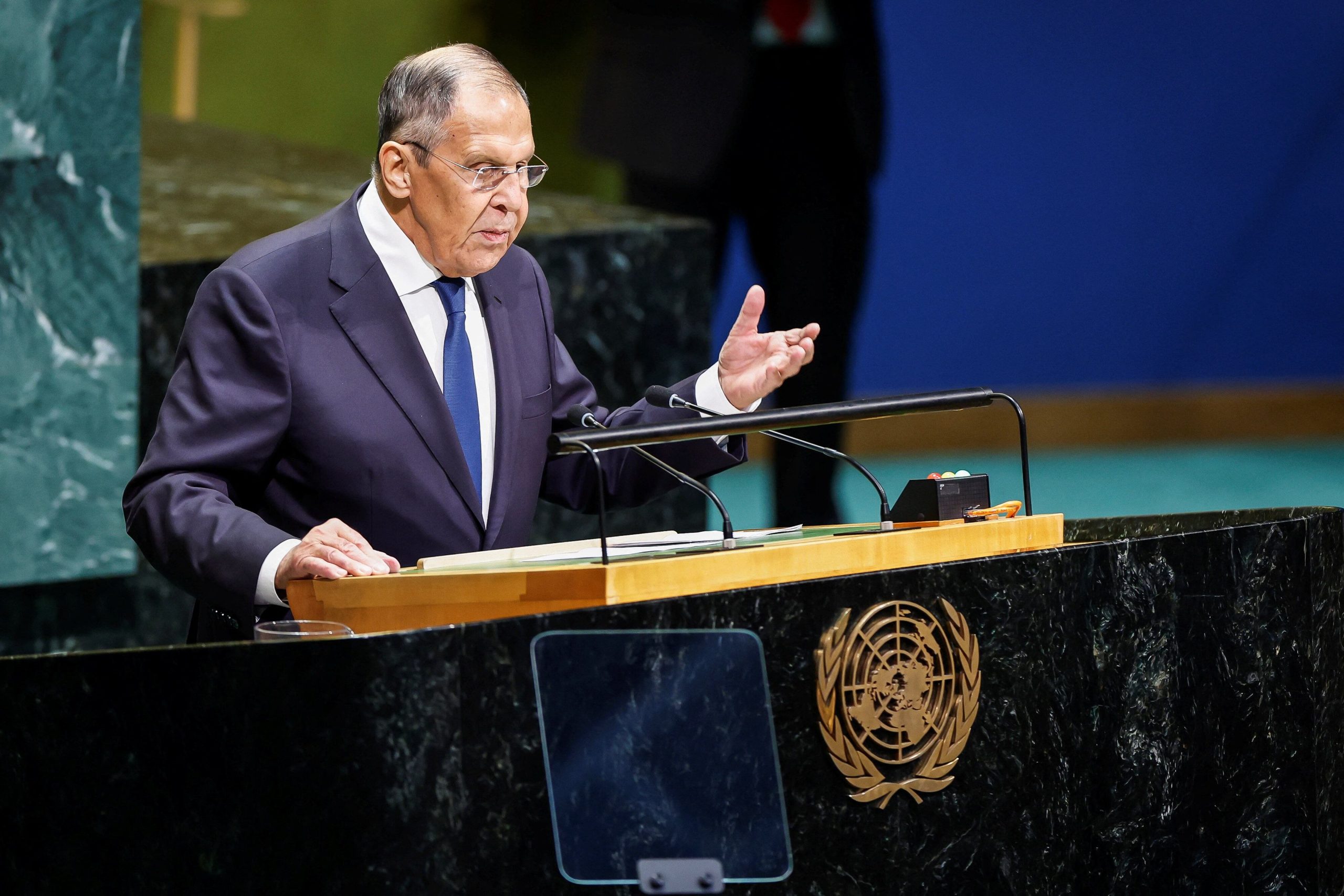 Lavrov también ofreció la mediación de Rusia para encontrar una solución a la crisis en el estrecho de Ormuz (REUTERS/Eduardo Munoz)