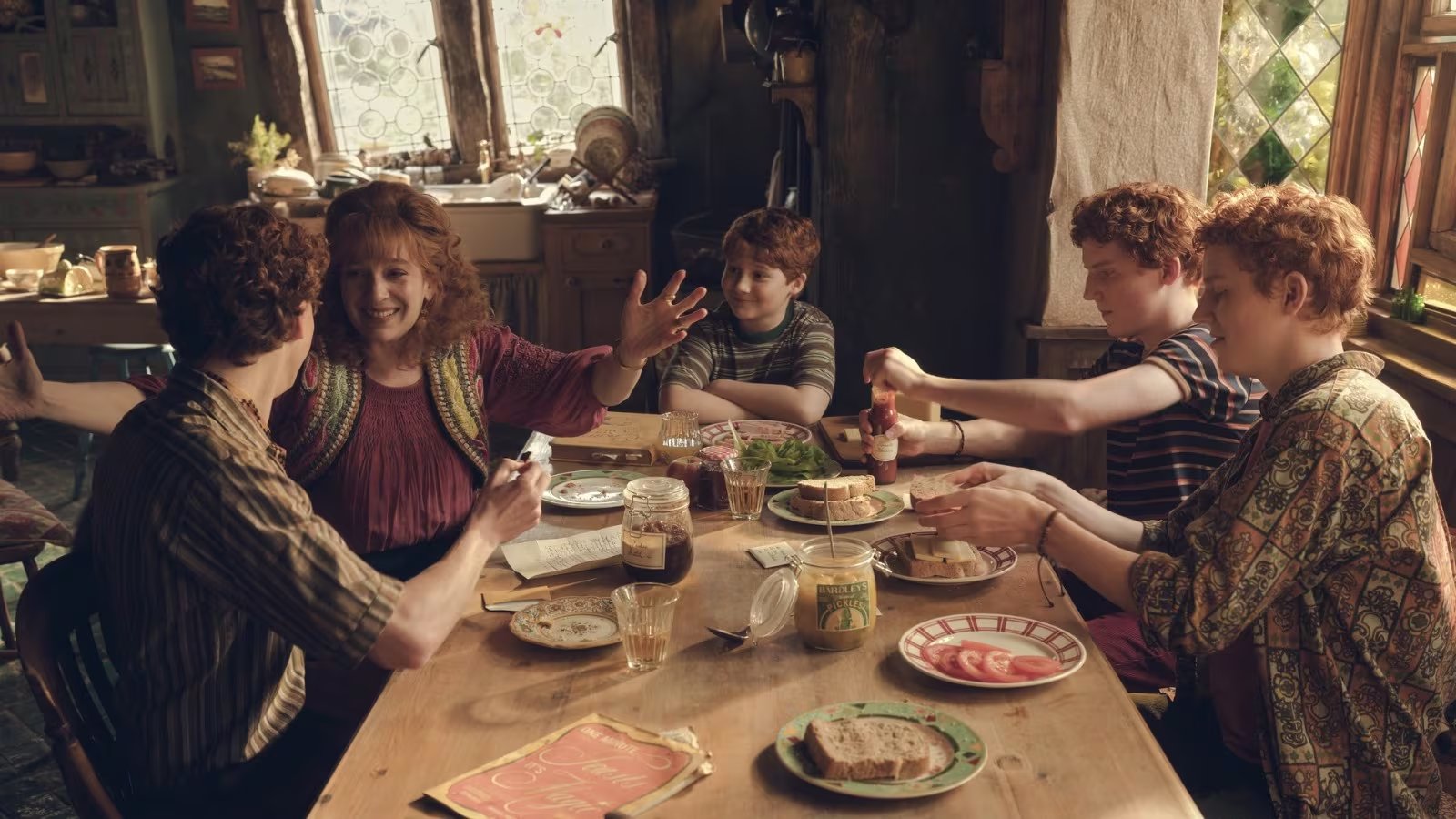 Nuevas imágenes de la serie 