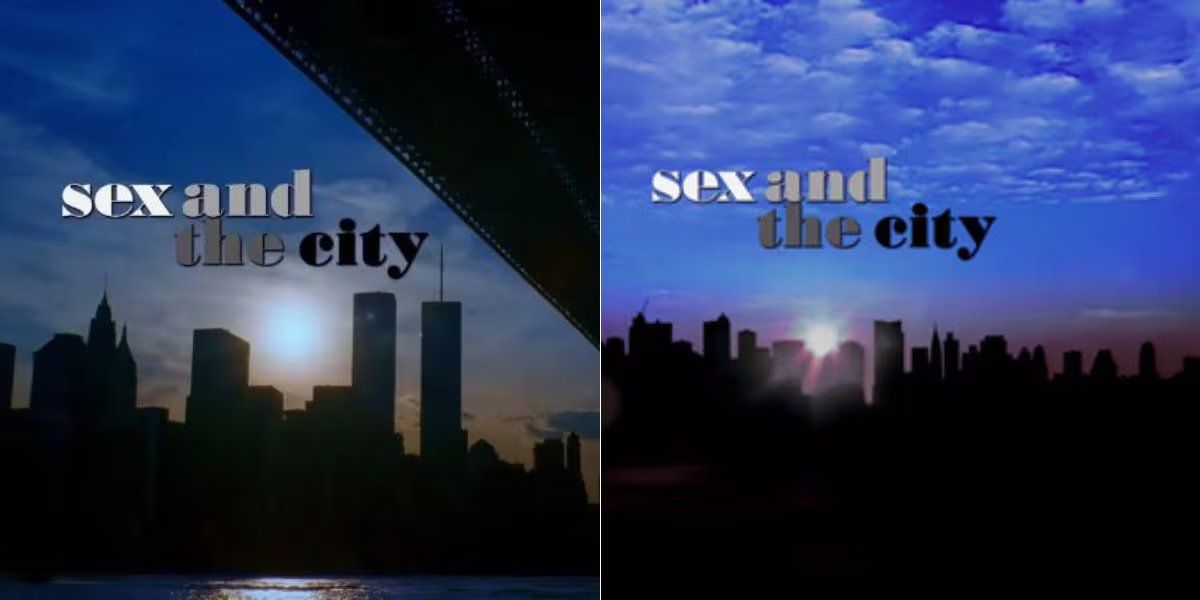 La serie reemplazó el encuadre de las Torres Gemelas por otros íconos de Manhattan (Imagen Ilustrativa Infobae)