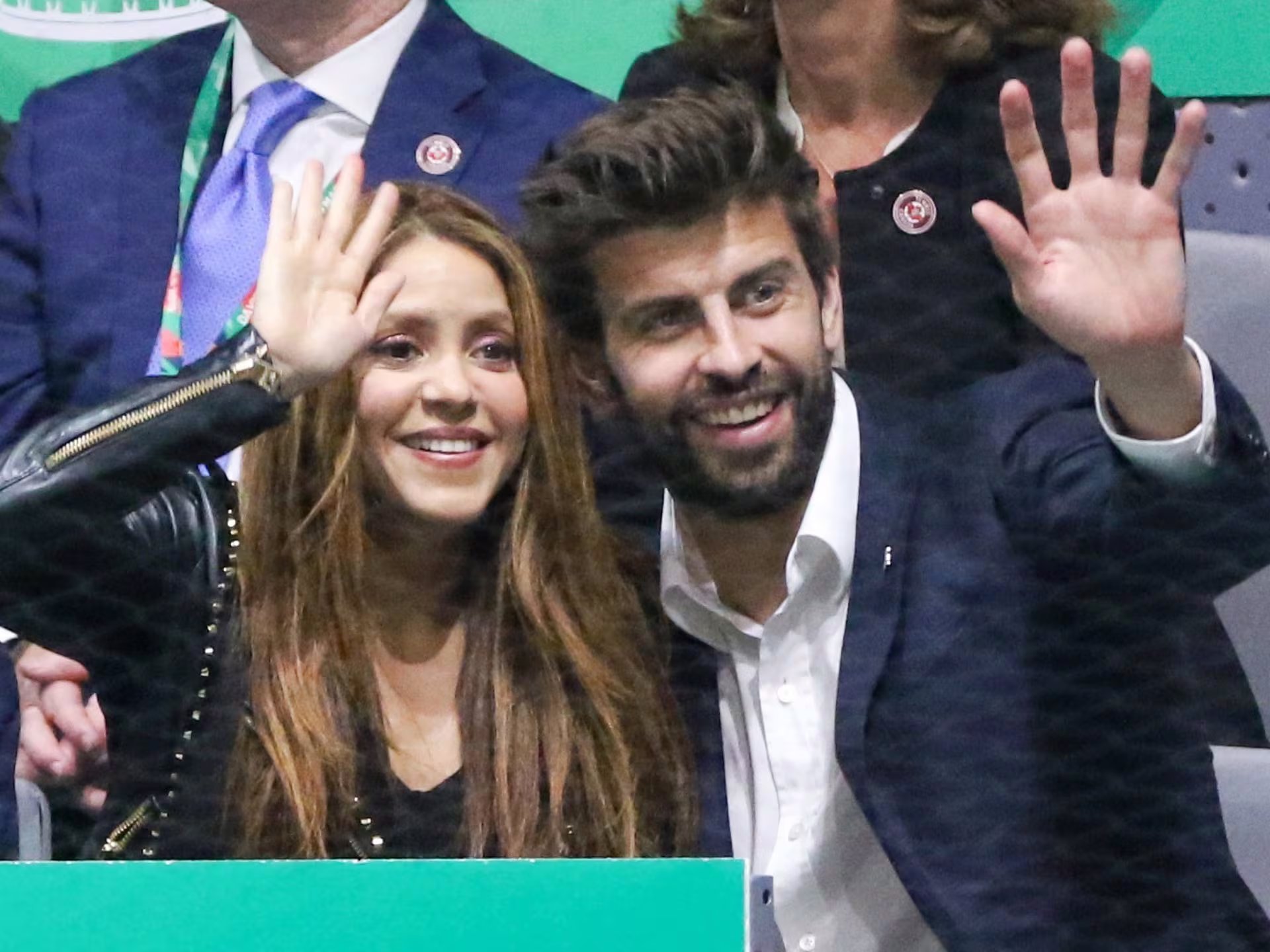 Shakira y Gerard Piqué en una imagen de archivo. (EUROPA PRESS)
