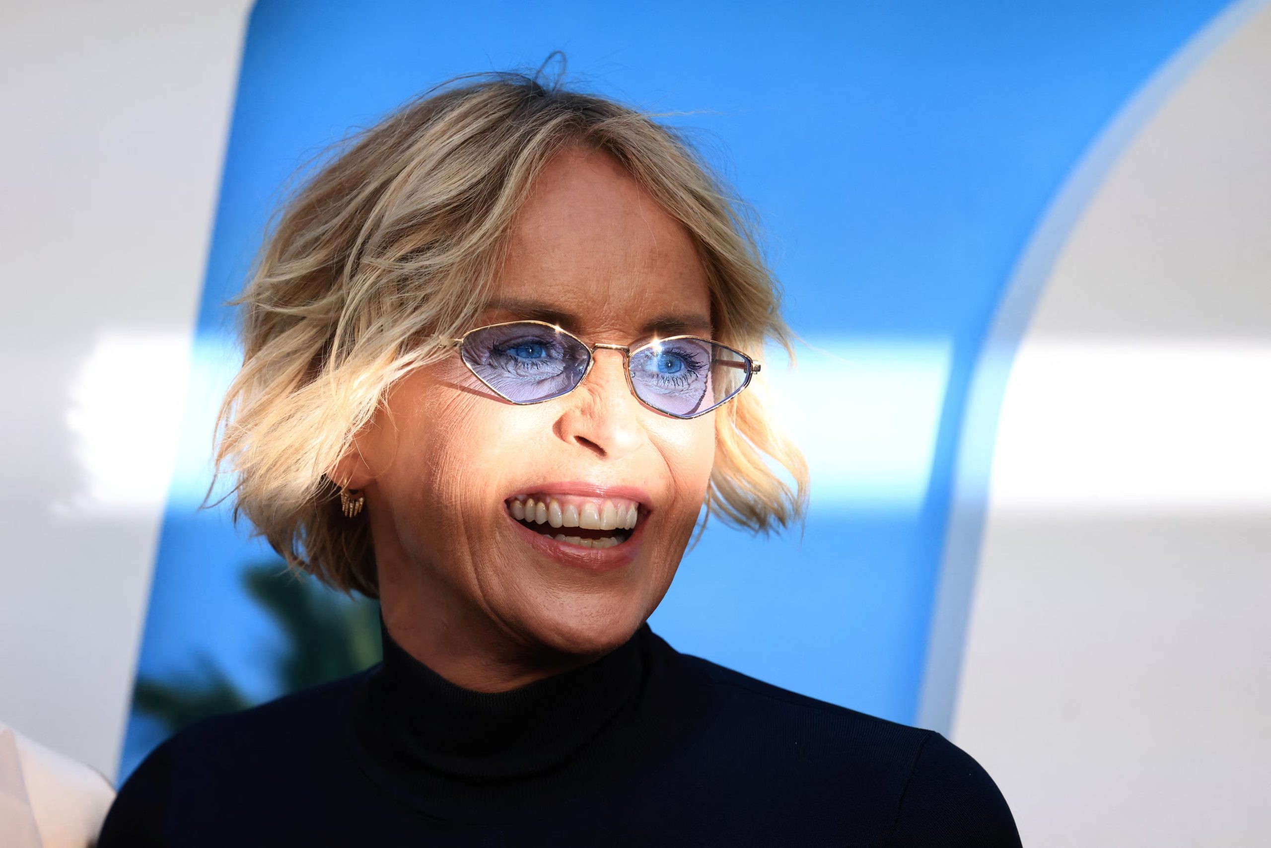 Tras su divorcio de Phil Bronstein en 2004, Sharon Stone no volvió a casarse y aseguró que todavía confía en encontrar a alguien que la ame tal como es (REUTERS/David Swanson)