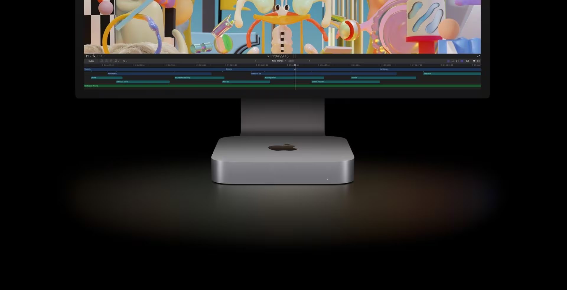 Apple se centra en sus Mac que cuetan con sus propios chips. (Apple)
