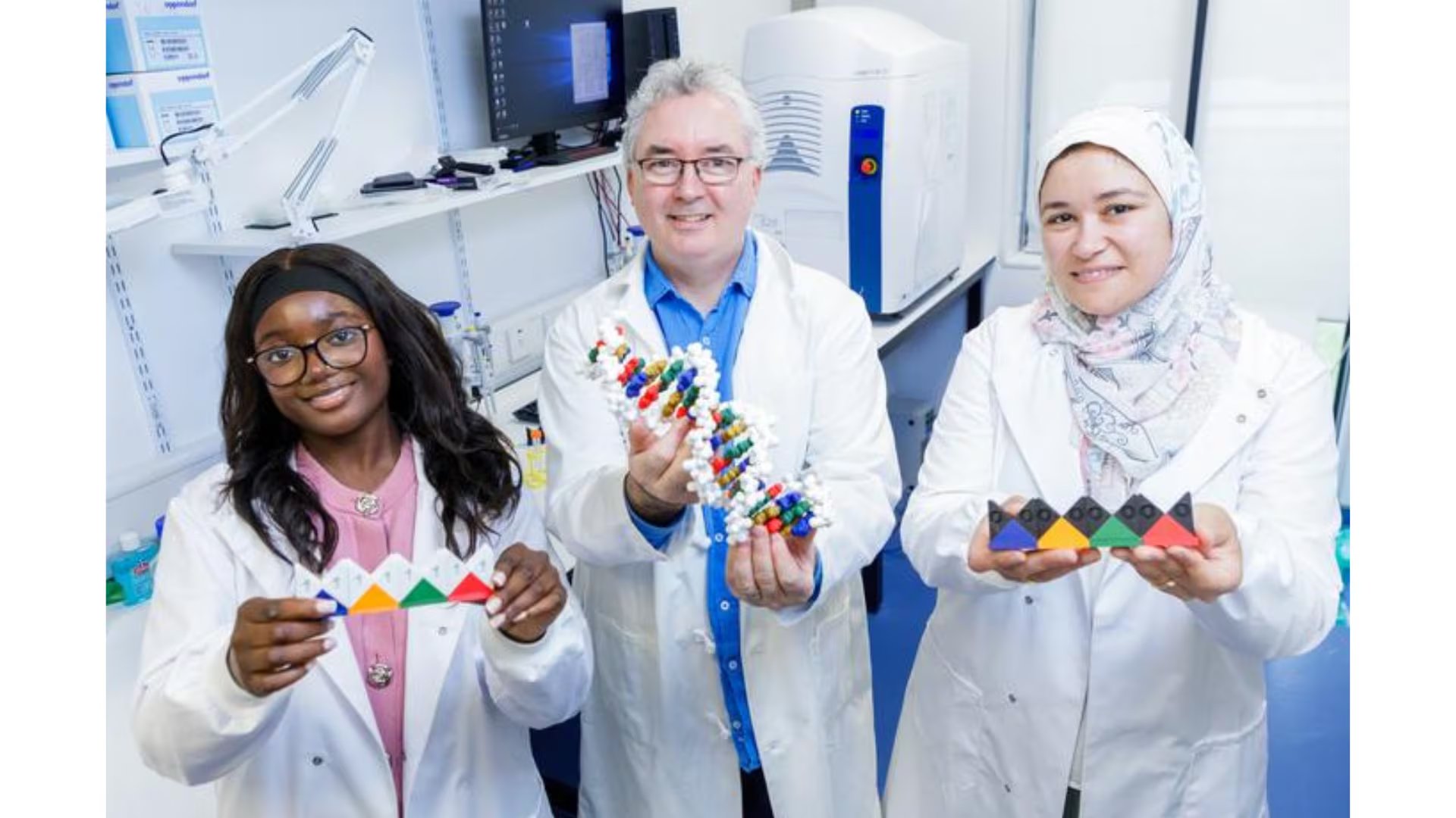 El equipo logró 25 cálculos consecutivos en la misma muestra sin pérdida de rendimiento. (Universidad de Maynooth)