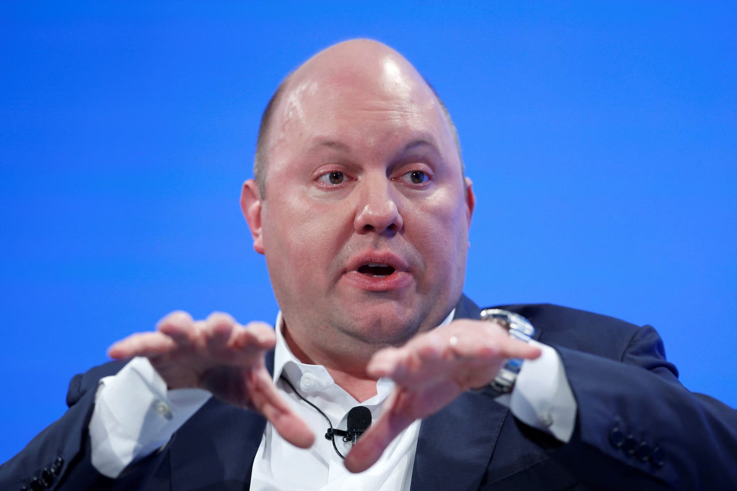 Marc Andreessen integrará la junta directiva de la entidad, la cual opera como una empresa independiente de la firma de inversión. (REUTERS/Lucy Nicholson)