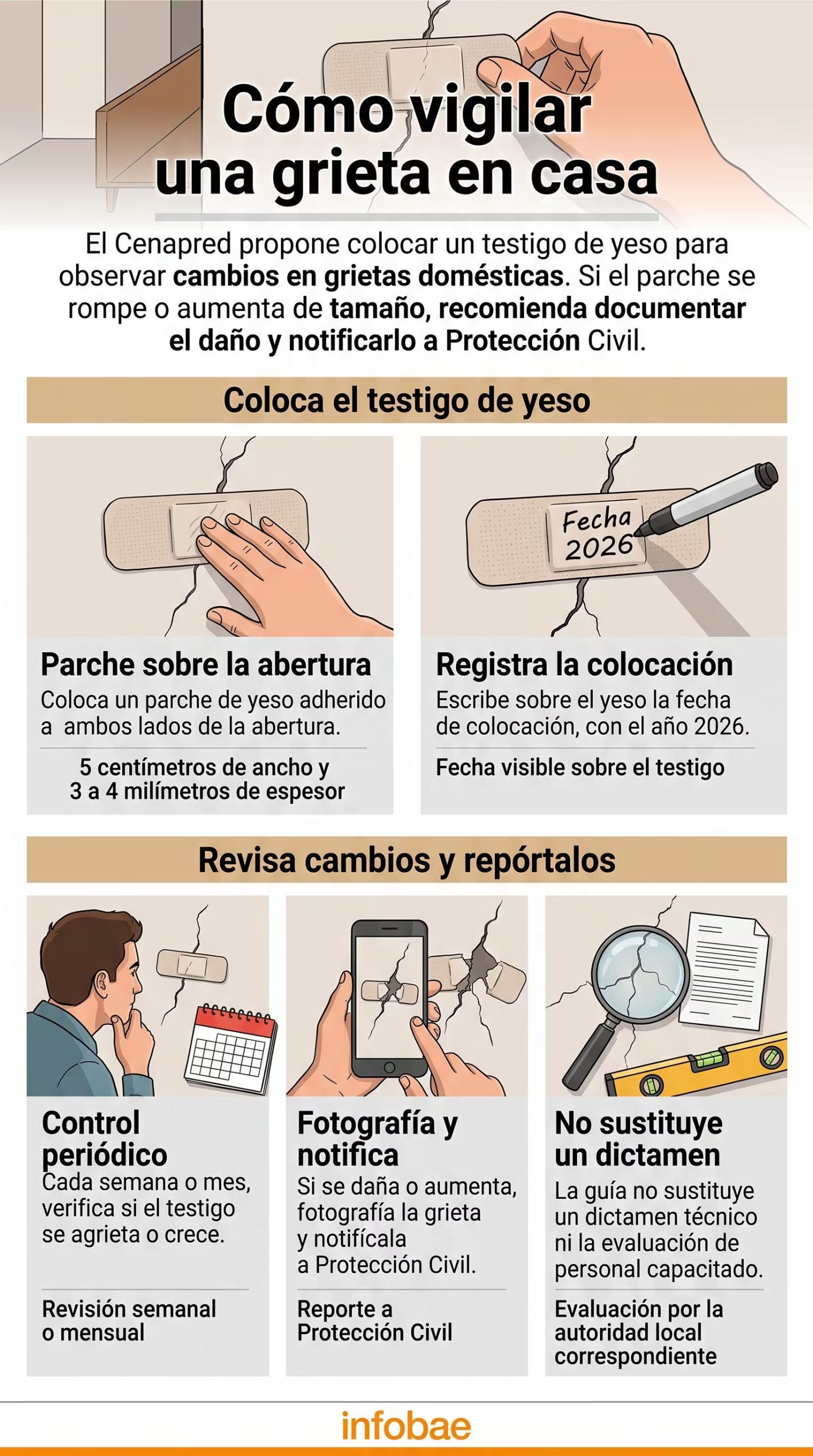 La revisión de instalaciones de gas, agua y electricidad es tan importante como la revisión estructural, según Protección Civil.
 (Imagen Ilustrativa Infobae)