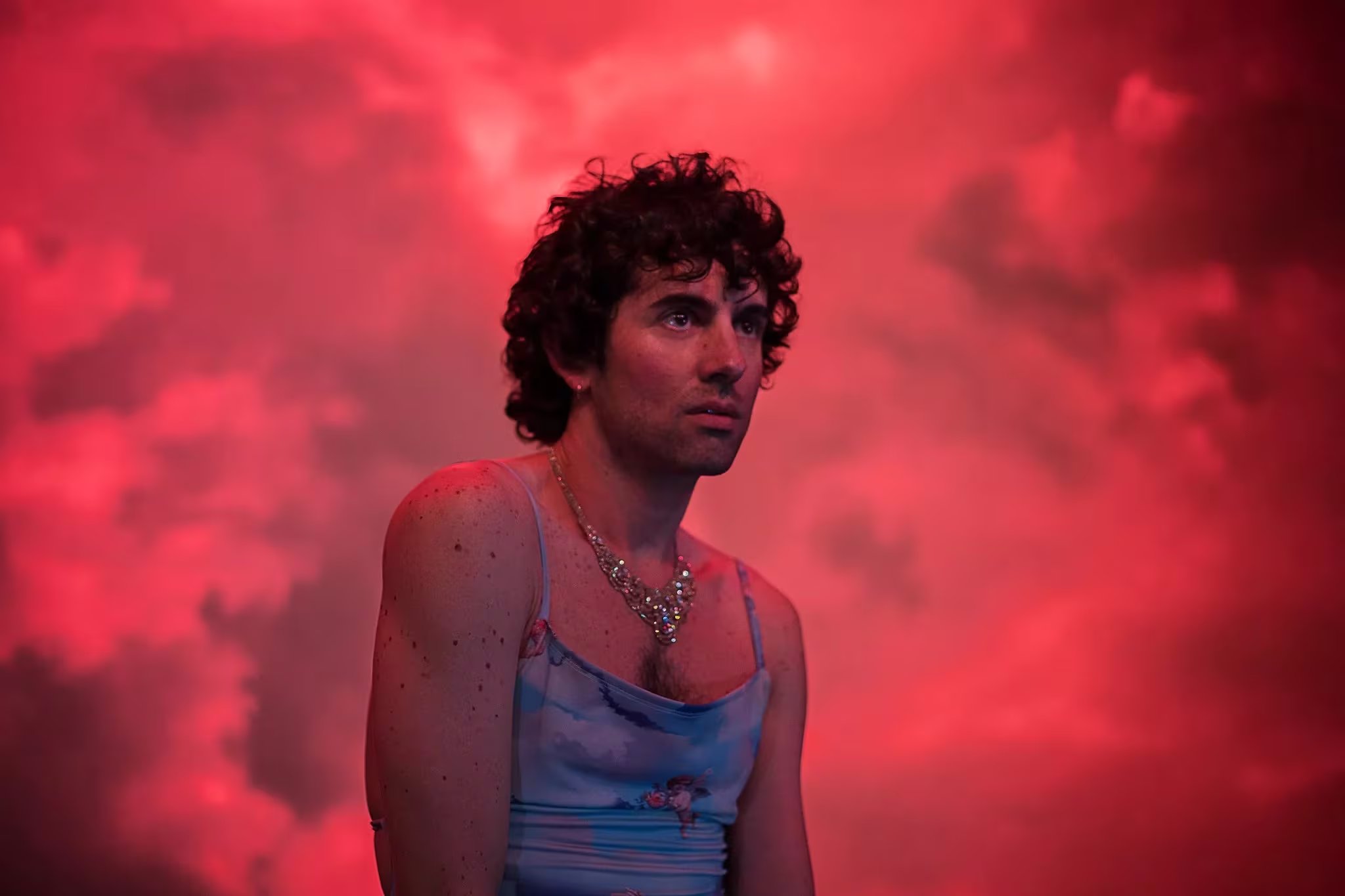 Alberto Cortés interpreta a Federico García Lorca en 'La bola negra'