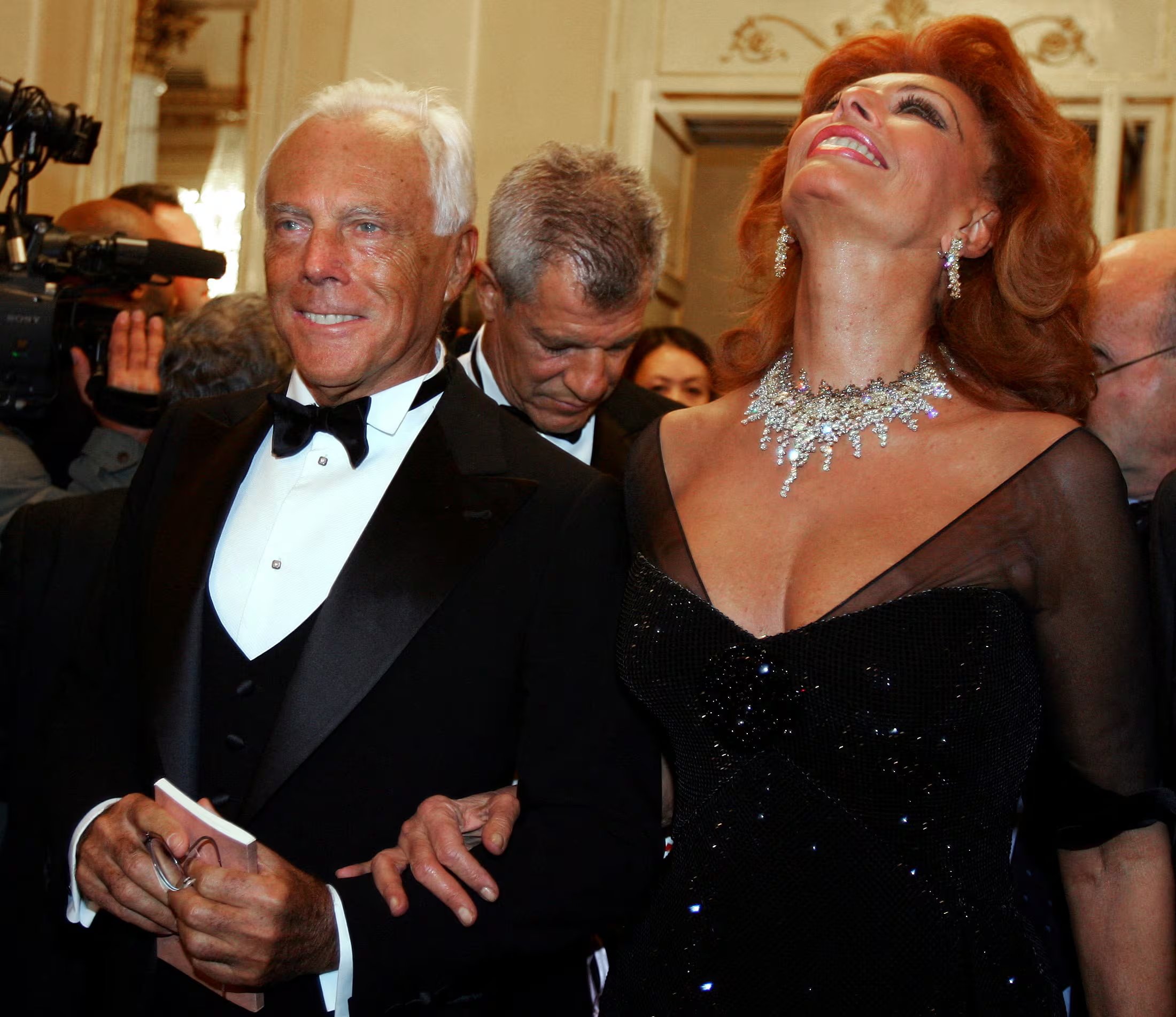 Sophia Loren no modificó su apariencia para adaptarse a los cánones de Hollywood y convirtió sus rasgos en parte central de su identidad pública (REUTERS/Stefano Rellandini)