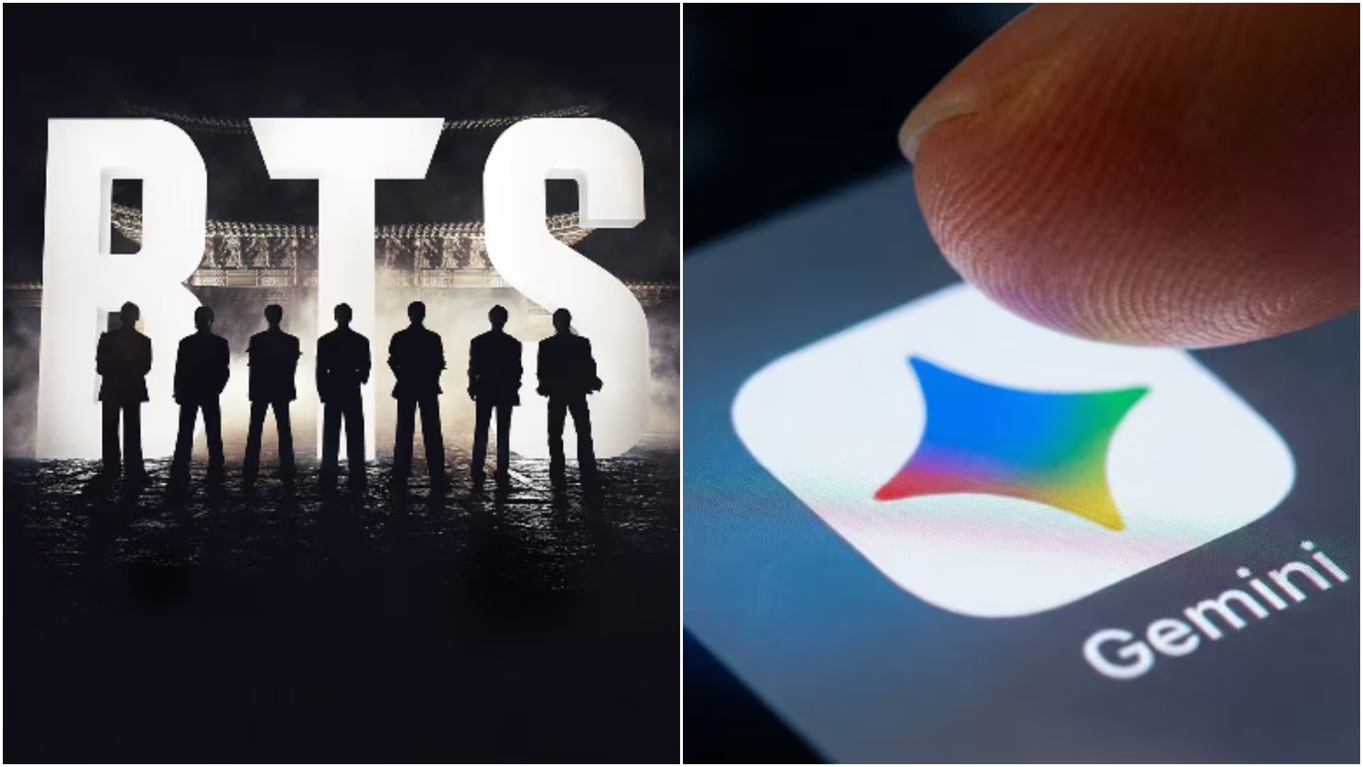 Google y BTS lanzaron funciones interactivas con Gemini disponibles en once idiomas. (Instagram/Imagen ilustrativa infobae)