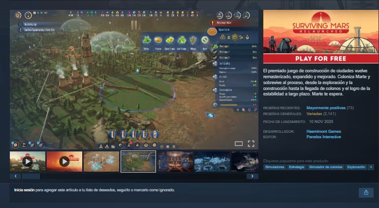 La selección reúne propuestas de carreras, estrategia, acción, disparos y combates medievales. (Steam)