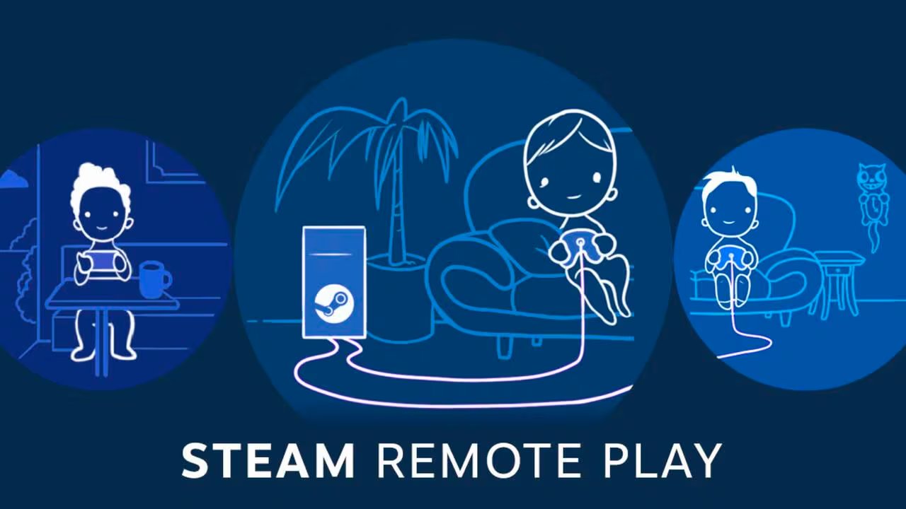 Steam Remote Play