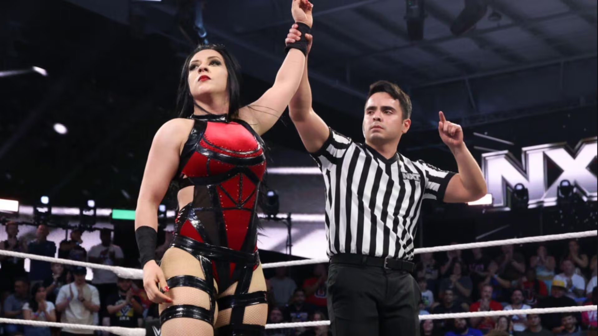 La luchadora chilena es parte del roster de NXT. (Cortesía: WWE)