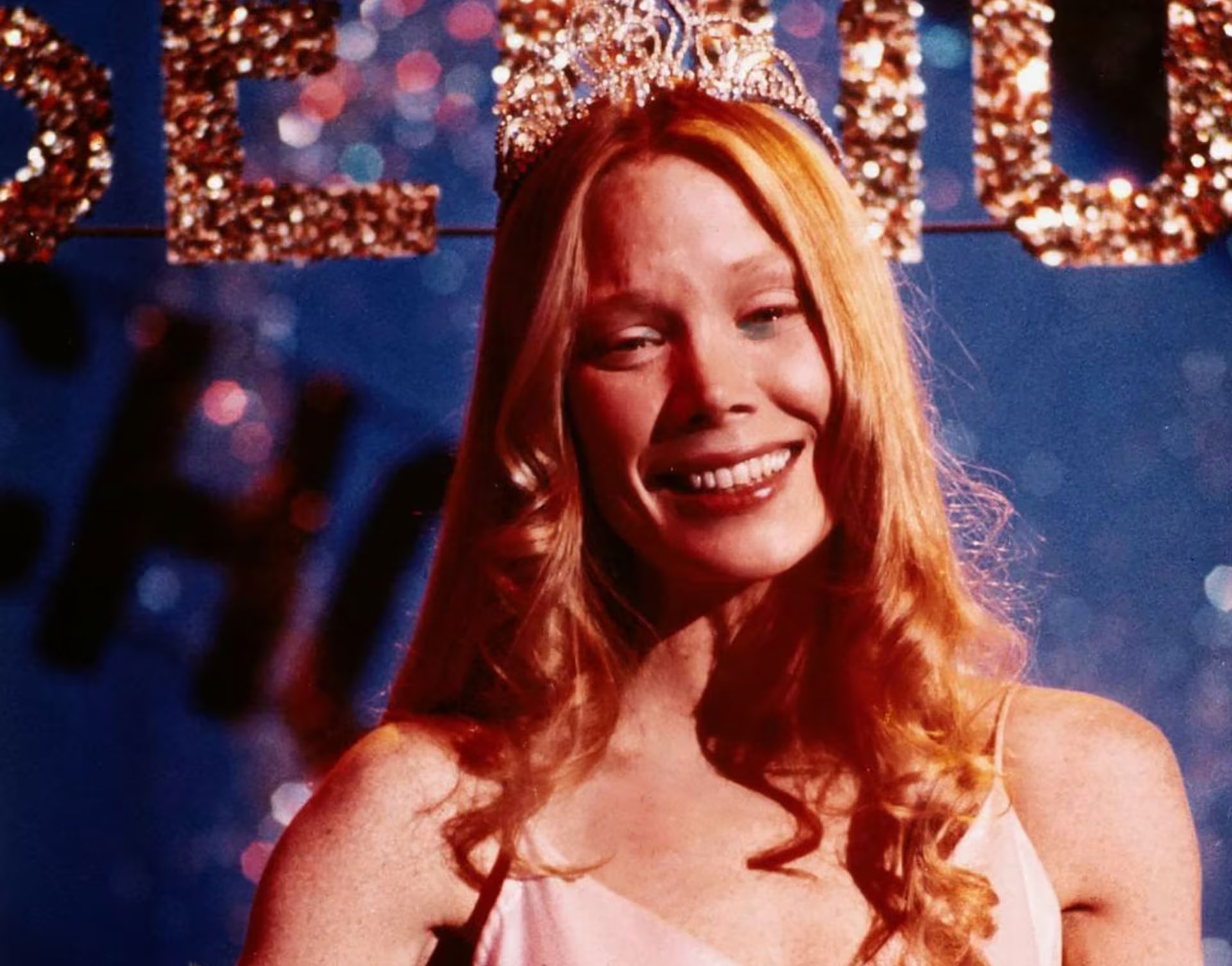 Sissy Spacek en la película original de Brian de Palma