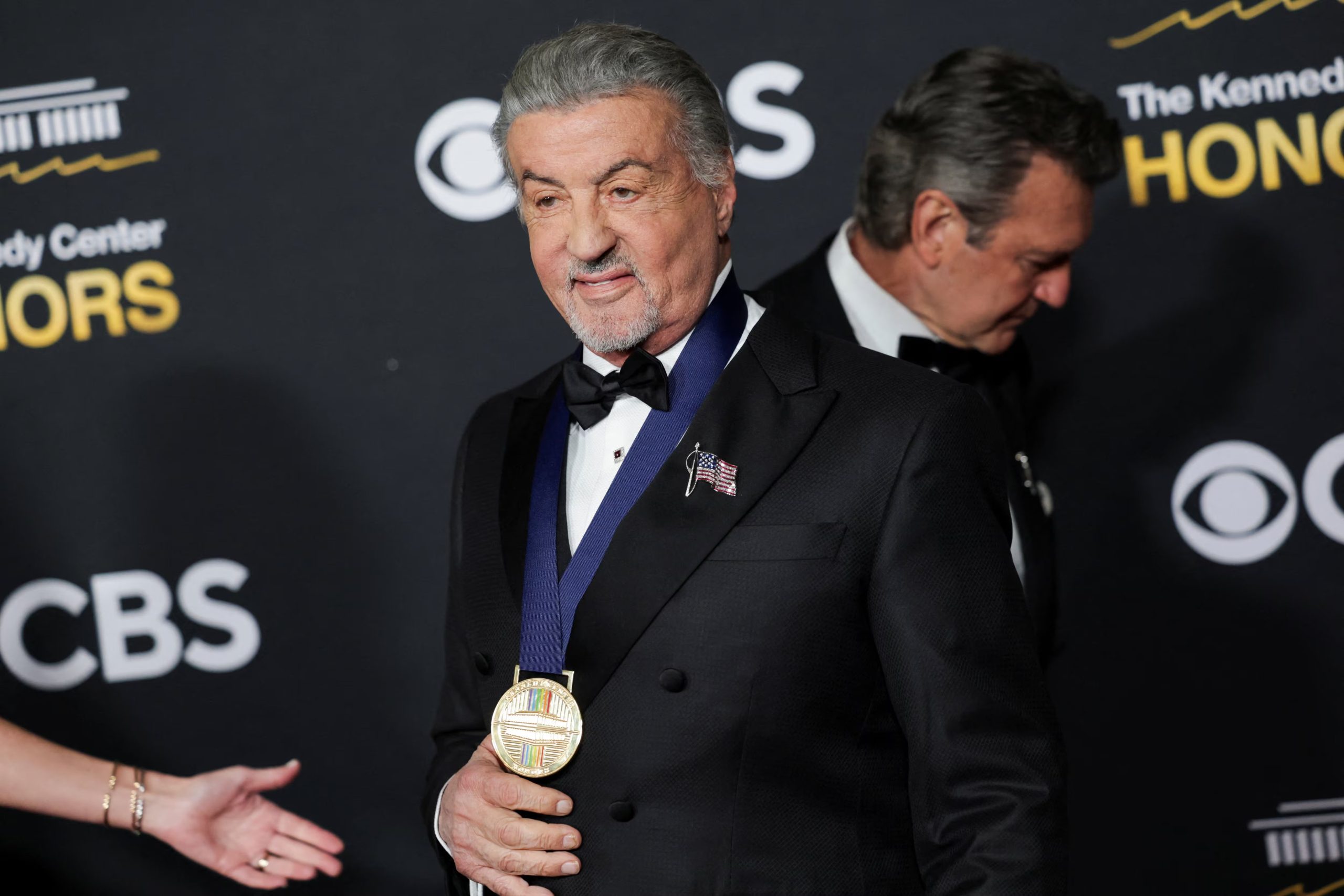 A sus 80 años, Stallone reconoce que mantener el físico de sus personajes tuvo un costo considerable para su cuerpo (REUTERS/Jeenah Moon)