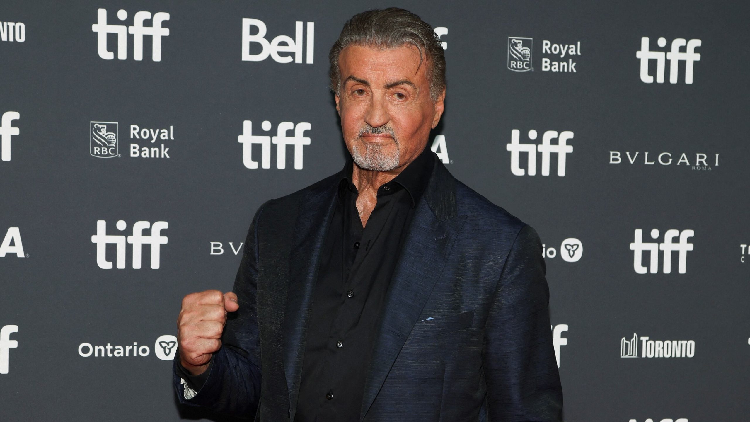 Sylvester Stallone recordó el momento en el que se quebró por perder a su hijo. REUTERS/Carlos Osorio