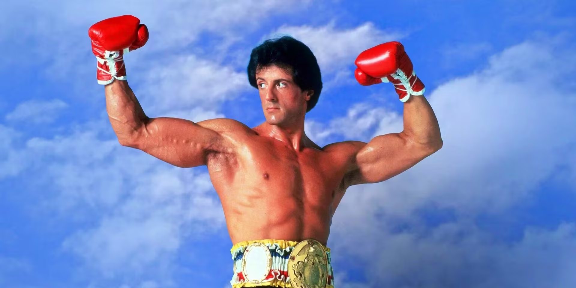 Sylvester Stallone modificó su cuerpo para alinearse al físico de Rocky. (MGM/IMDb)
