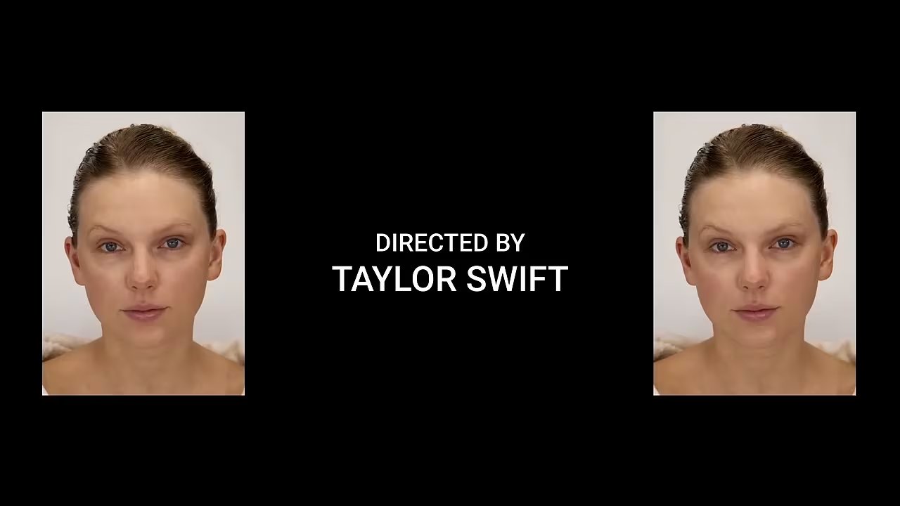 Swift inició su trabajo como directora en solitario con el videoclip de “The Man”, que ganó el VMA a mejor dirección en 2020. (Captura de pantalla)