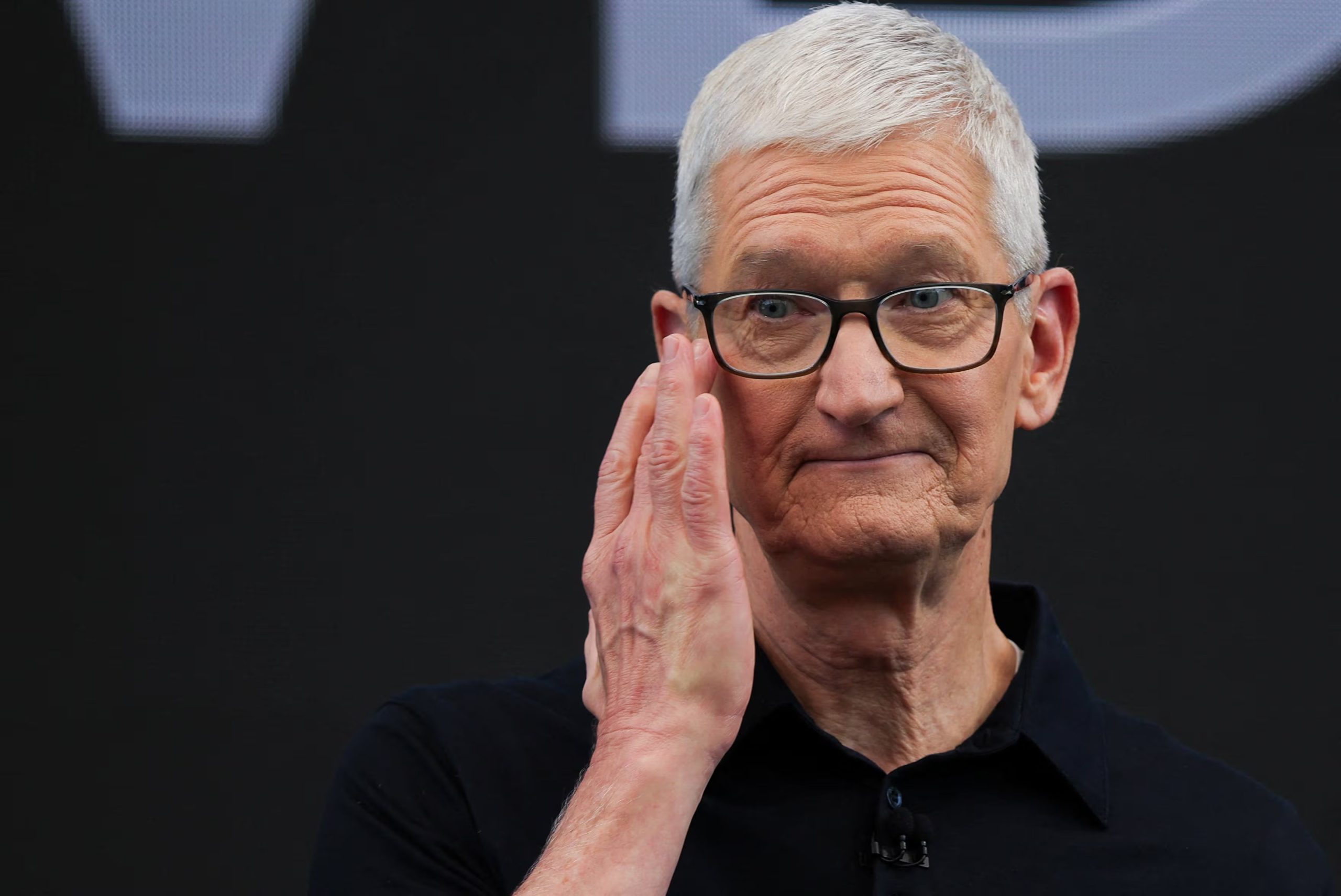 Del iPhone a Apple Silicon, el legado de Cook deja productos clave y un negocio de servicios en crecimiento - REUTERS/Carlos Barria
