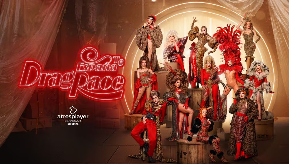 Las concursantes de la sexta temporada de 'Drag Race España' (Atresmedia)