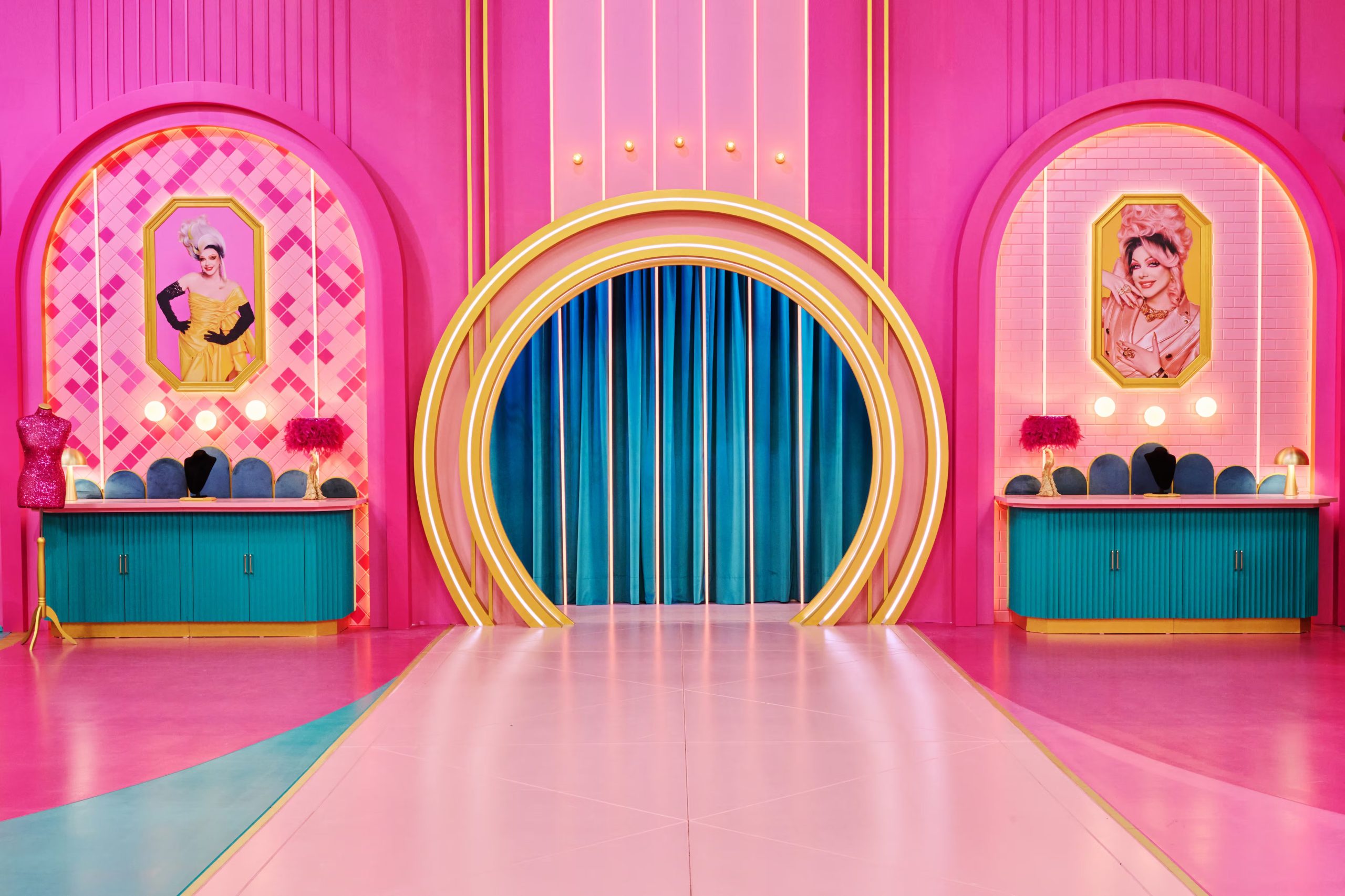 El nuevo taller de 'Drag Race España' (Atresmedia)