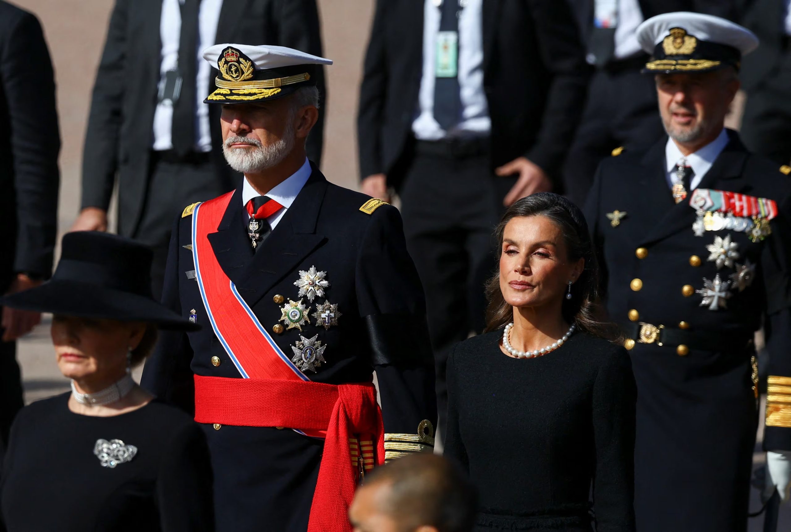 La complicidad de las reinas ha traspasado la pantalla. (REUTERS/Claudia Greco)