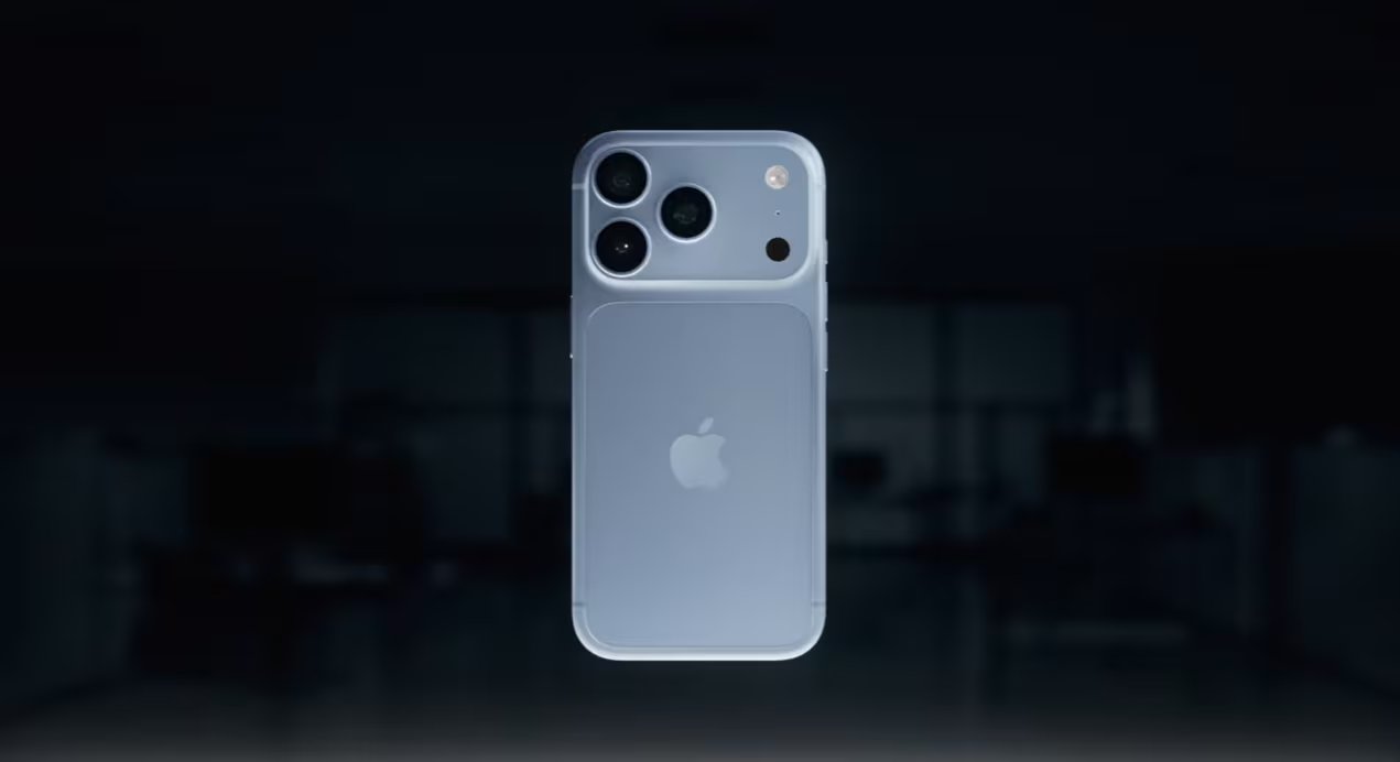 El iPhone 18 Pro incorpora el chip A20 Pro, una cámara principal de 48 megapíxeles y una autonomía de hasta 45 horas en la versión Max, con funciones de inteligencia artificial integradas - crédito Apple