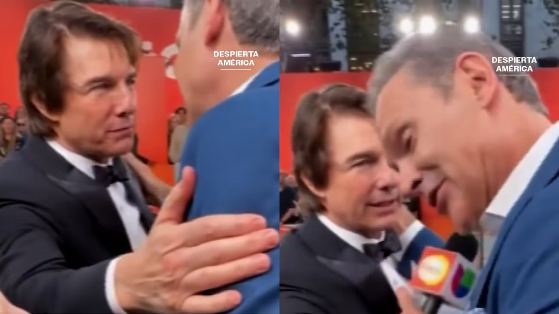 El actor dedicó unas palabras de felicitación al trabajo que la joven de 26 años realizó dentro de la producción del largometraje. (IG: despiertamerica)