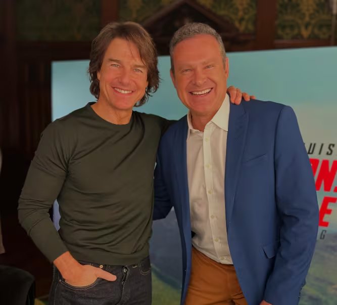 Alan Tacher y Tom Cruise registraron encuentros previos desde 2014 (IG: despiertamerica)