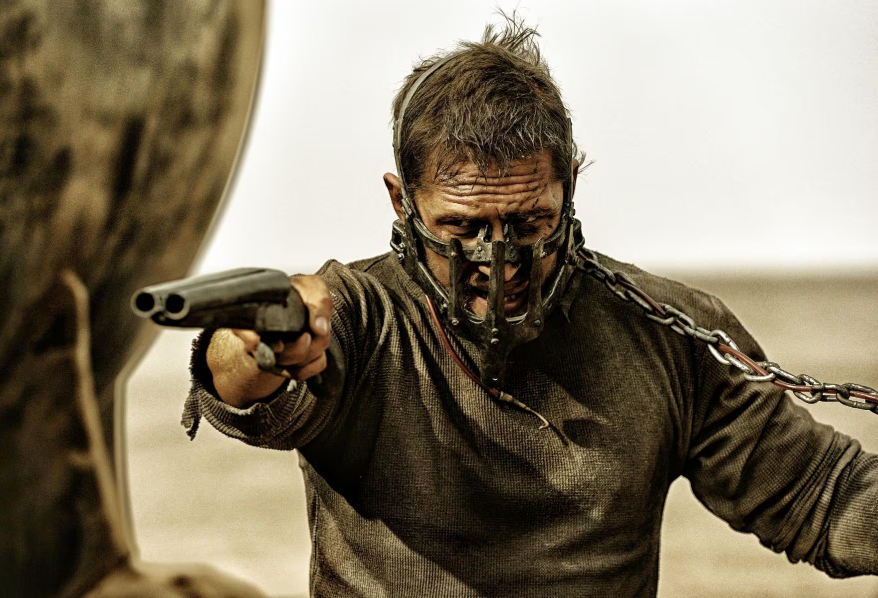 Tom Hiddleston contó que su audición para Mad Max: Fury Road duró casi seis horas y funcionó como un entrenamiento actoral (Warner Bros)