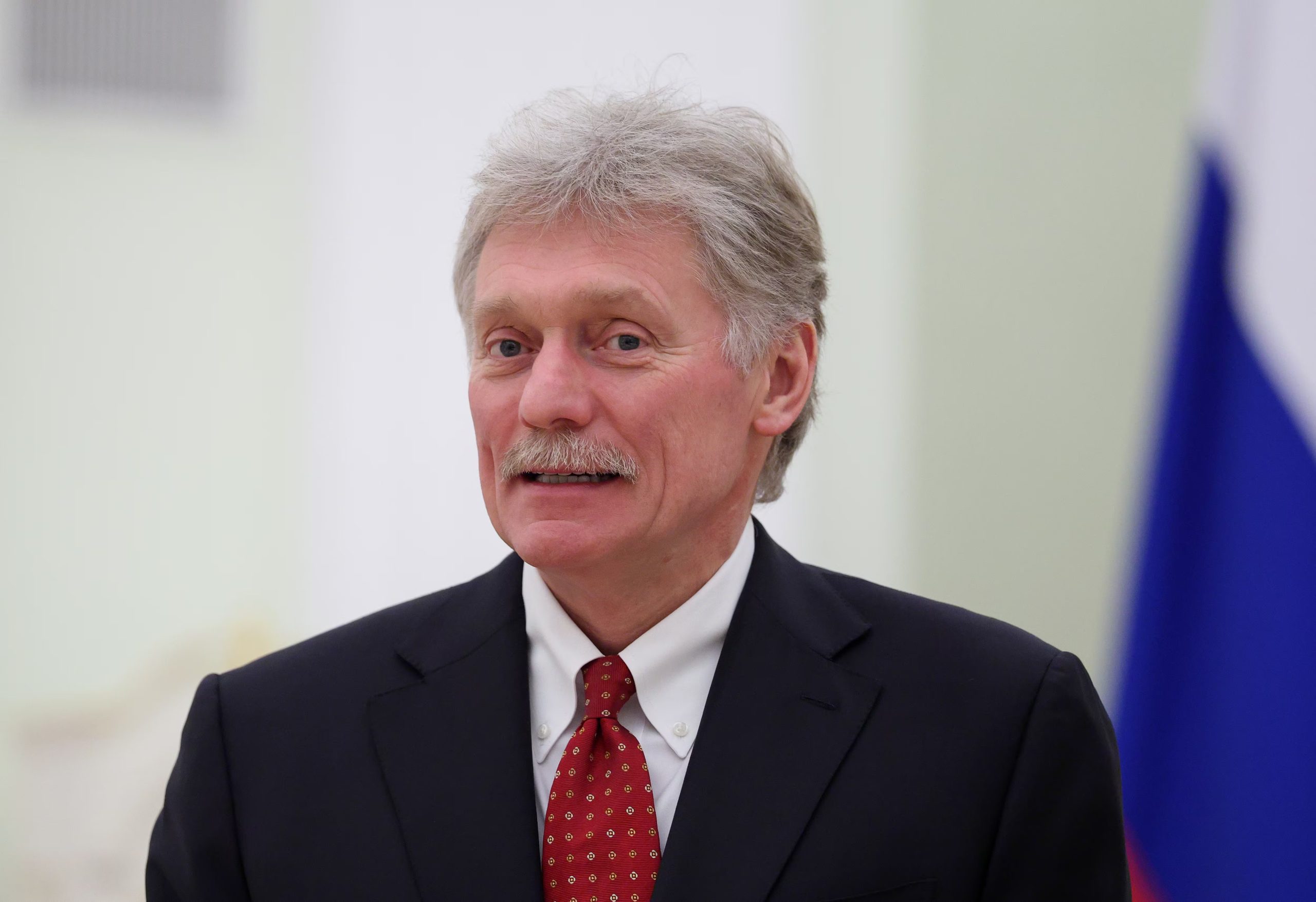 El portavoz presidencial ruso, Dmitry Peskov (REUTERS)
