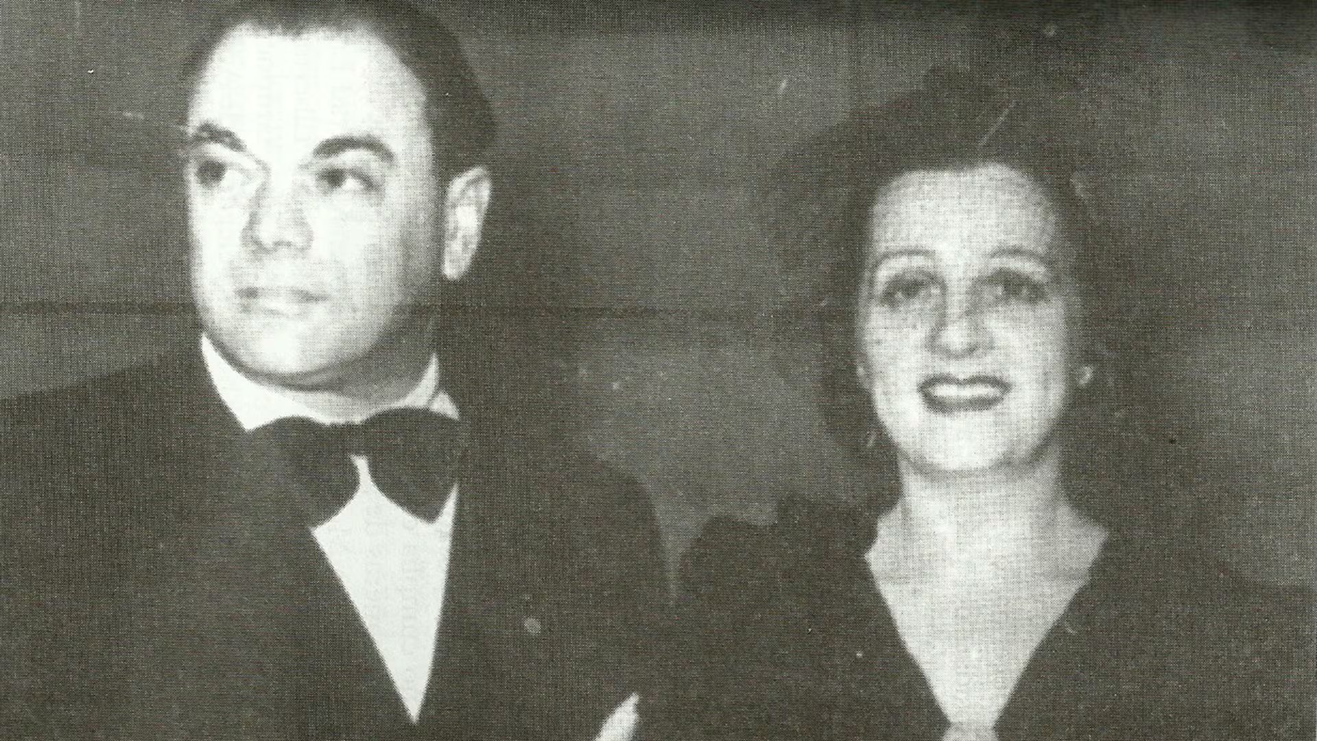 Ada y Francisco Canaro.