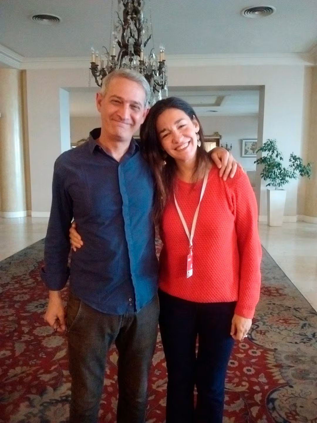 Sergio Wolf y Lorena Muñoz, directores de 