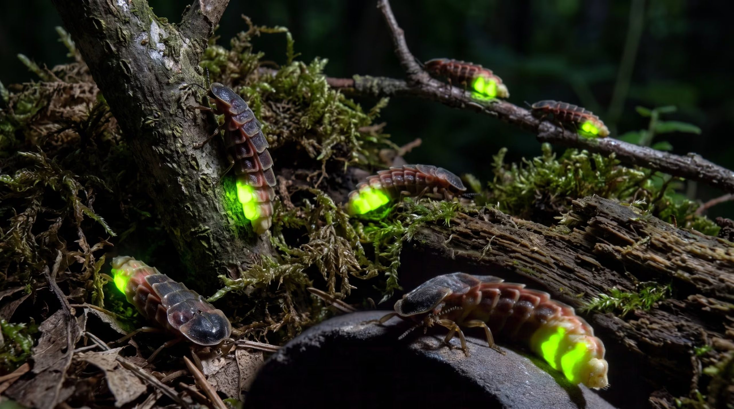 El proyecto de reintroducción tardó en mostrar resultados porque las luciérnagas necesitan dos años para alcanzar la fase adulta (Imagen Ilustrativa Infobae)