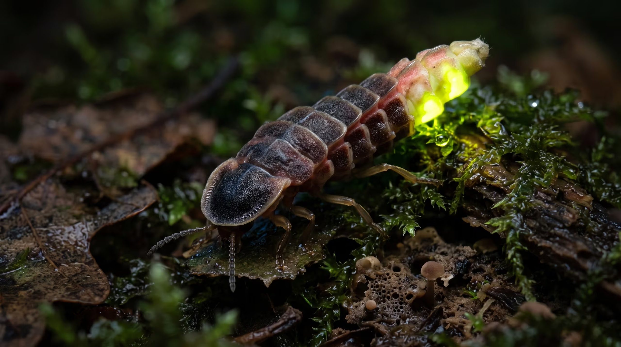 Pete Cooper advirtió que la población de luciérnagas en Nosterfield no podrá considerarse estable hasta 2030 y alertó que la contaminación lumínica puede dificultar su recuperación (Imagen Ilustrativa Infobae)