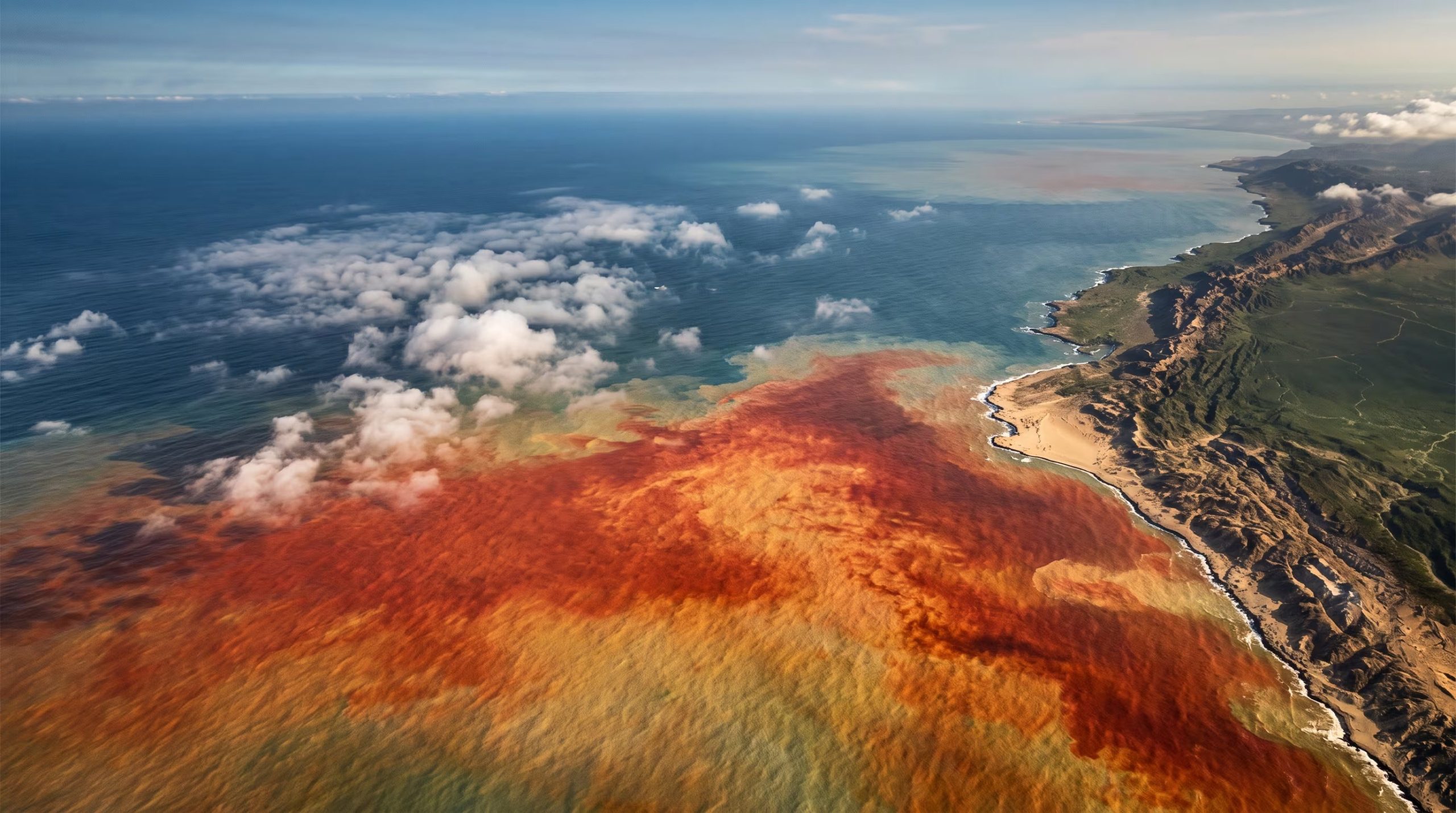 La climatóloga Julia Cole señaló que el calentamiento del Pacífico tropical por El Niño crea condiciones favorables para tormentas fuertes y hace rara la formación simultánea de tres ciclones. (Imagen Ilustrativa Infobae)
