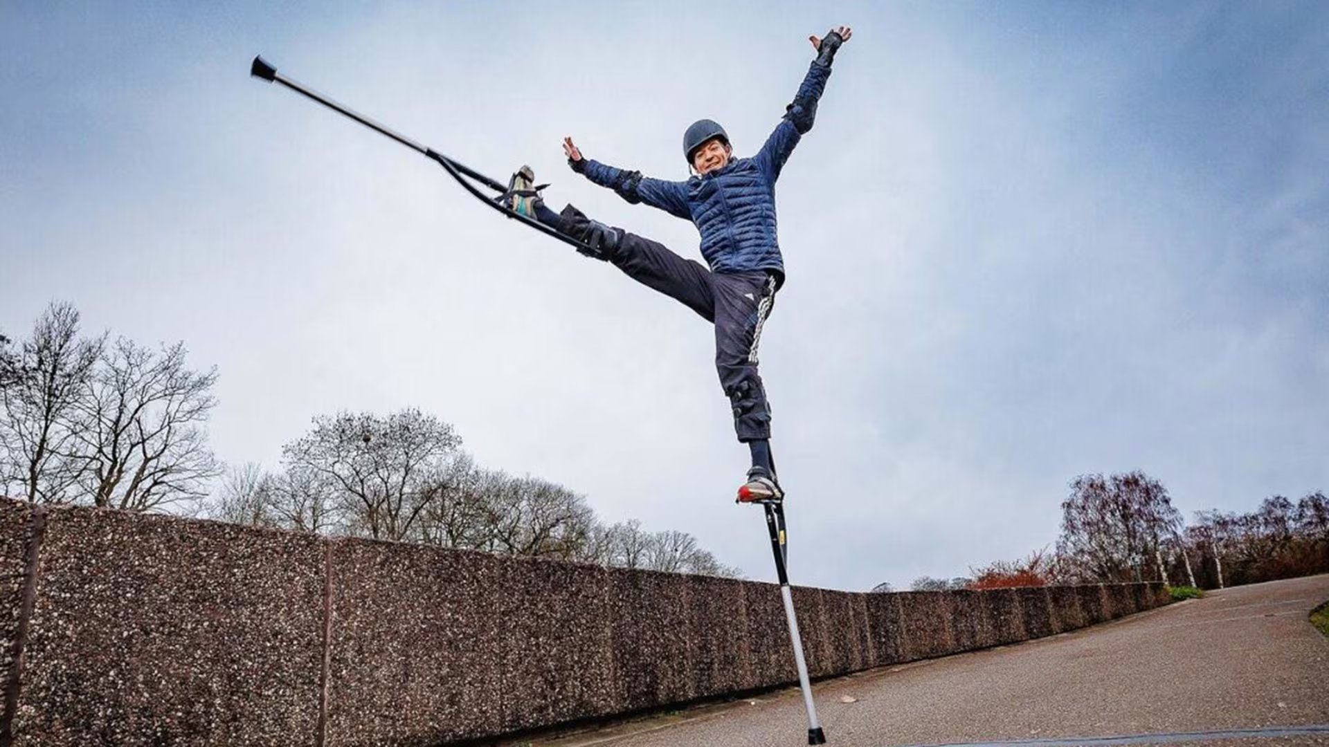La organización Guinness World Records certificó la nueva marca obtenida por el deportista en la competencia de Bélgica (Créditos: Guinness World Records)