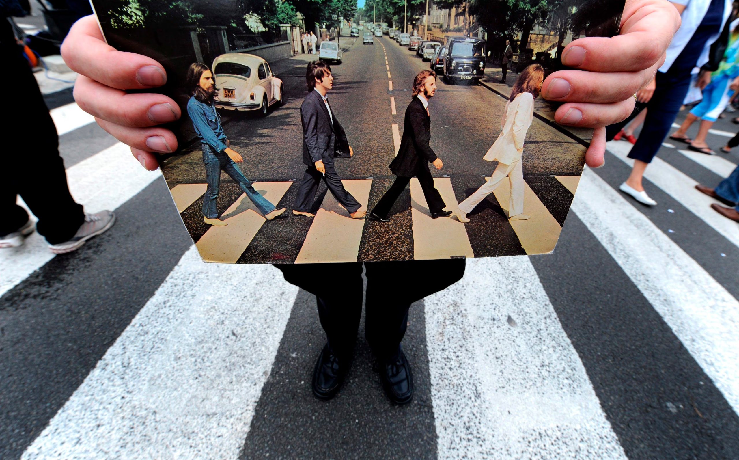 The Beatles publicaron el álbum Abbey Road en el Reino Unido el 26 de septiembre de 1969 bajo el sello Apple Records (EFE/Andy Rain/Archivo)