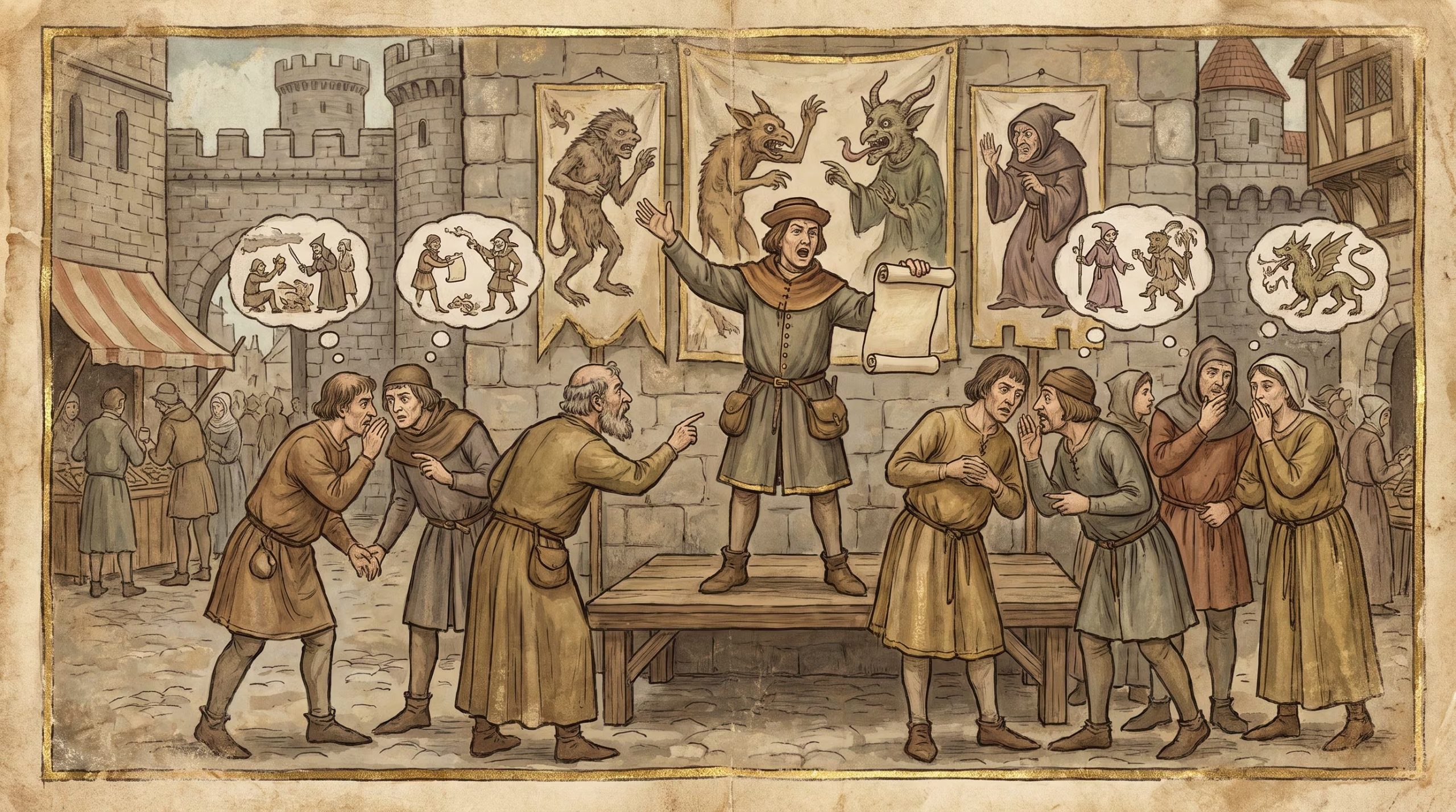La Iglesia católica colocó la investigación de Lorenzo Valla en el Índice de Libros Prohibidos a mediados del siglo XVI - (Imagen Ilustrativa Infobae)