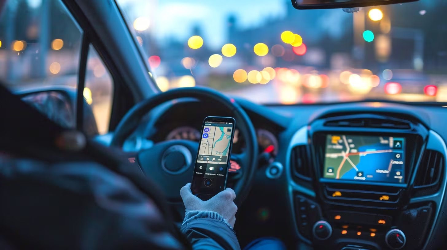 Consumer Reports encontró que 28 de 30 aplicaciones para autos usan los datos del conductor para empresas externas. (Imagen Ilustrativa Infobae)