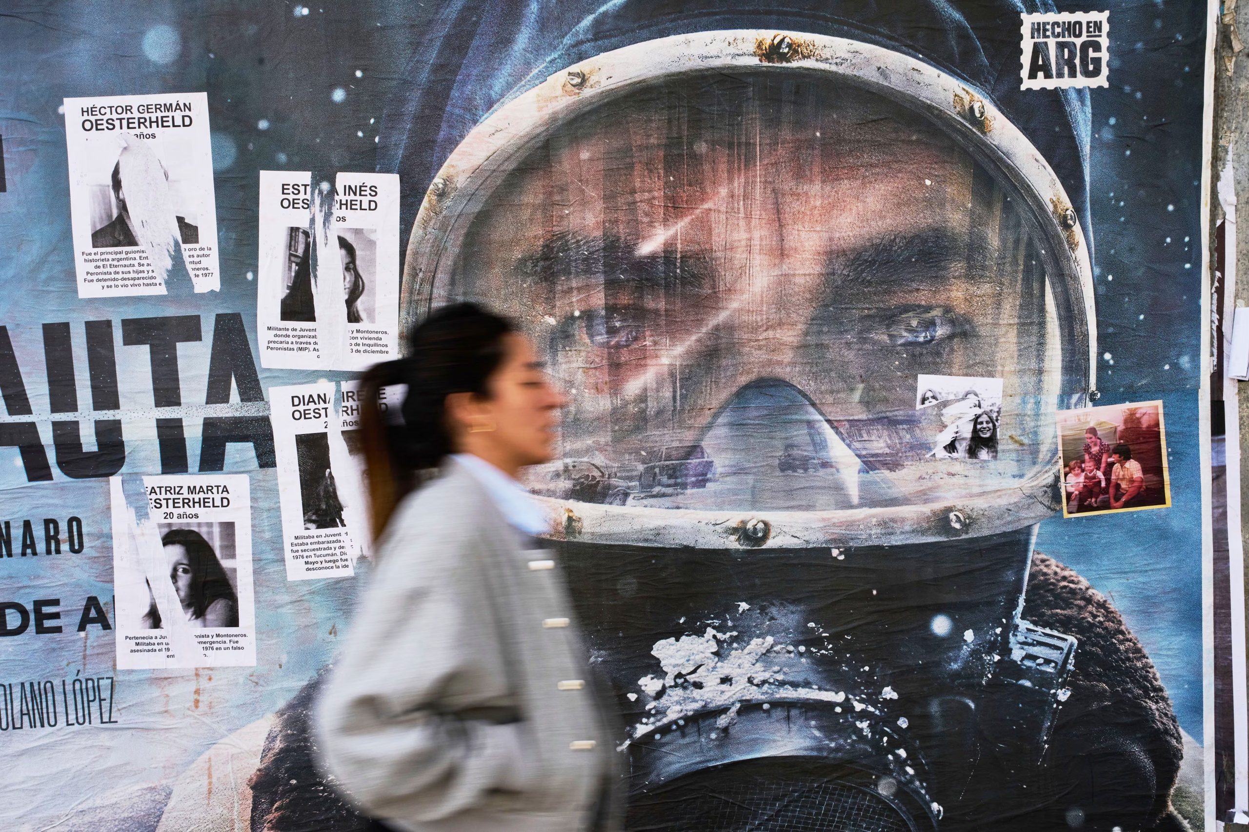 La producción argentina generó 236.000 nuevos suscriptores para Netflix y logró la renovación de otros 2,78 millones de usuarios. (AP Foto/Rodrigo Abd)