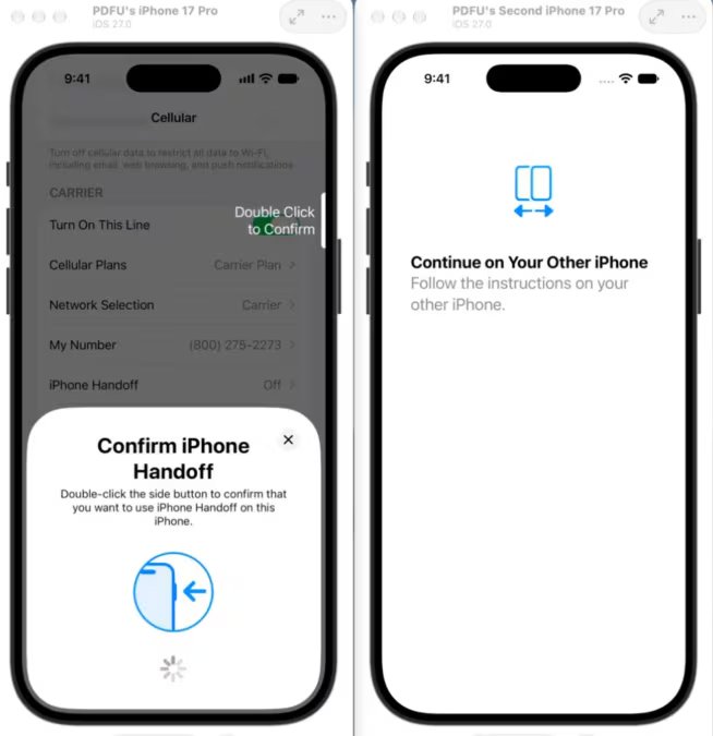 La nueva función de Apple para que dos iPhone puedan tener un mismo número.
