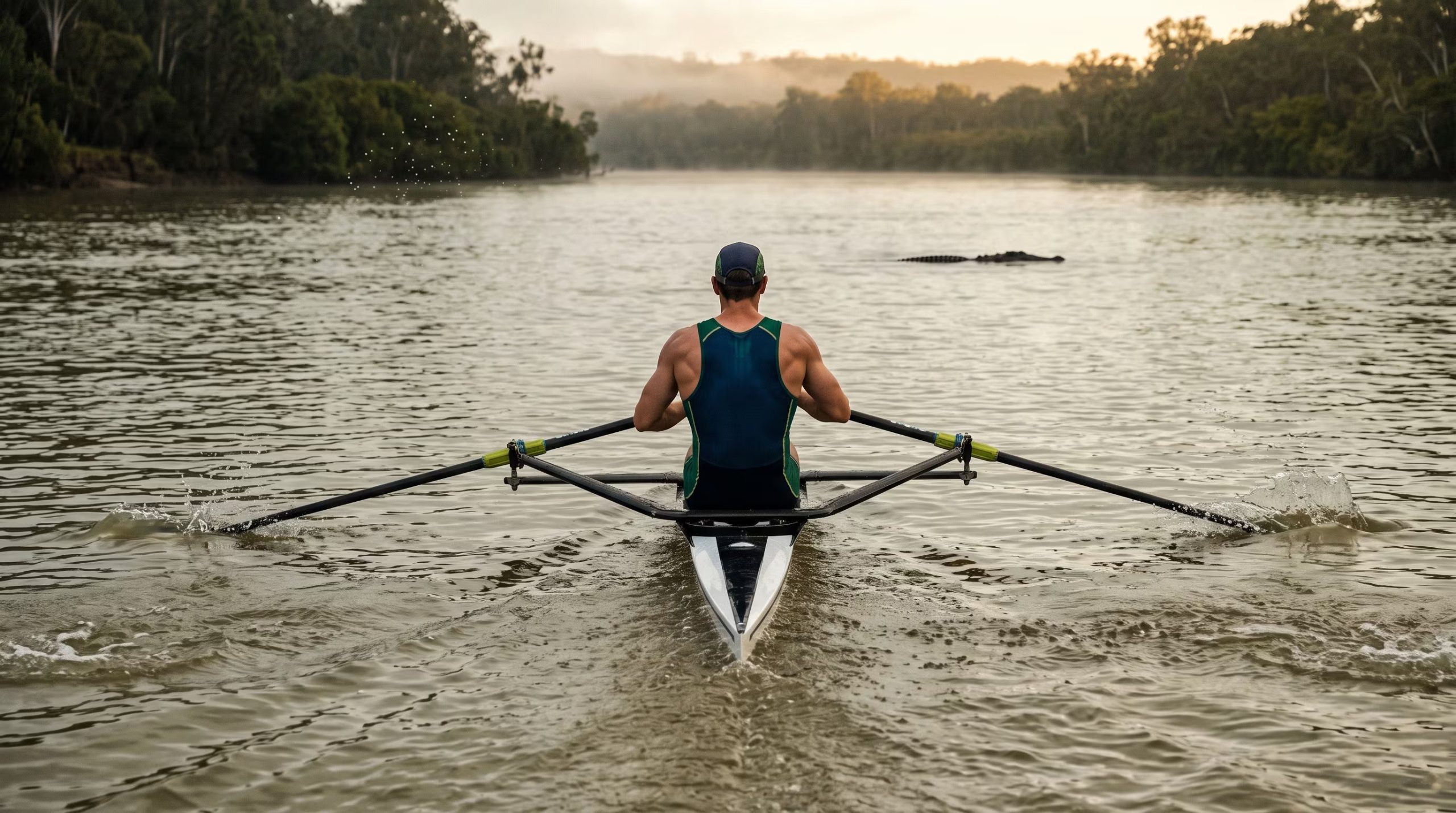 El gobierno de Queensland confirma que el circuito del Fitzroy cumple los estándares para regatas, mientras 542 deportistas habían pedido mover la competencia al sudeste del estado por motivos de seguridad (Imagen Ilustrativa Infobae)