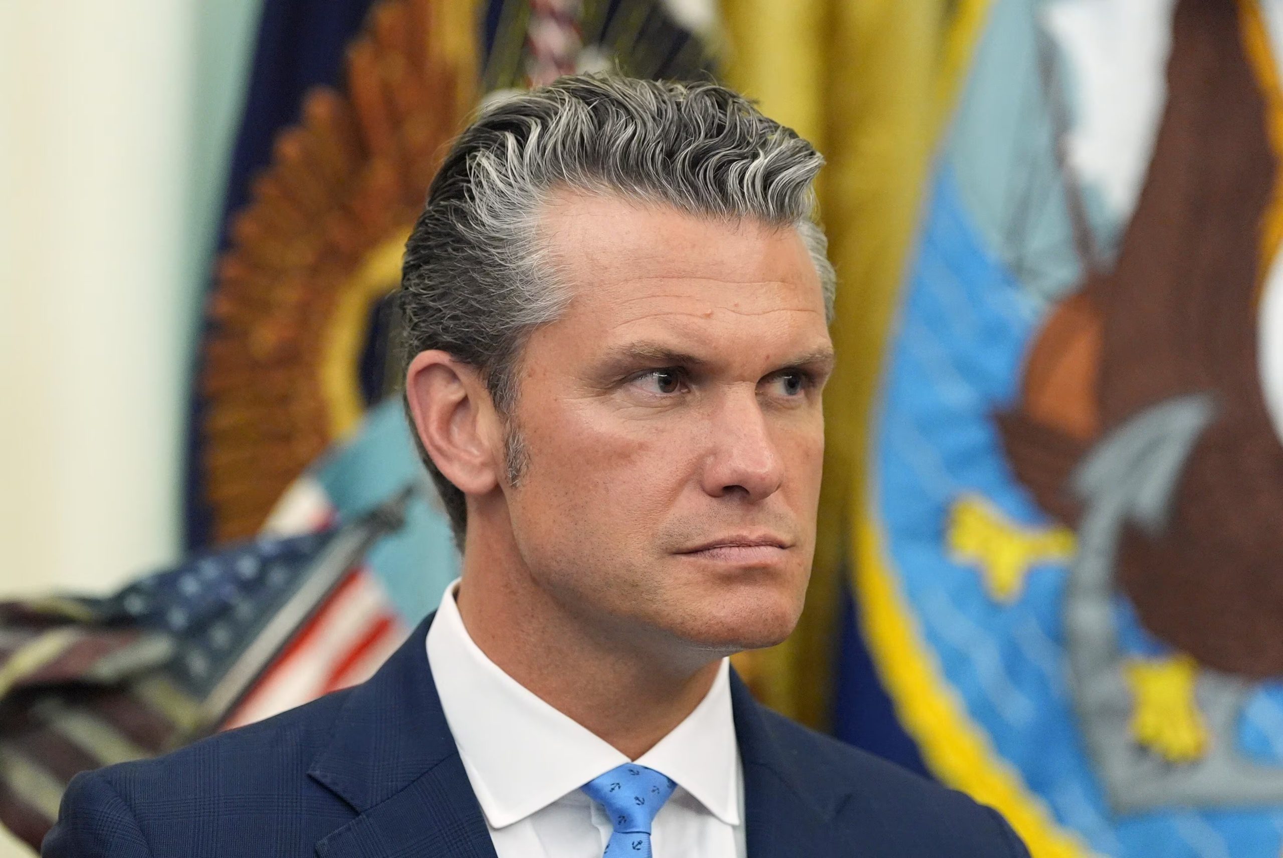 El secretario de Defensa Pete Hegseth aplicó a la firma una figura legal que hasta entonces solo pesaba sobre compañías extranjeras (AP Foto/Alex Brandon).