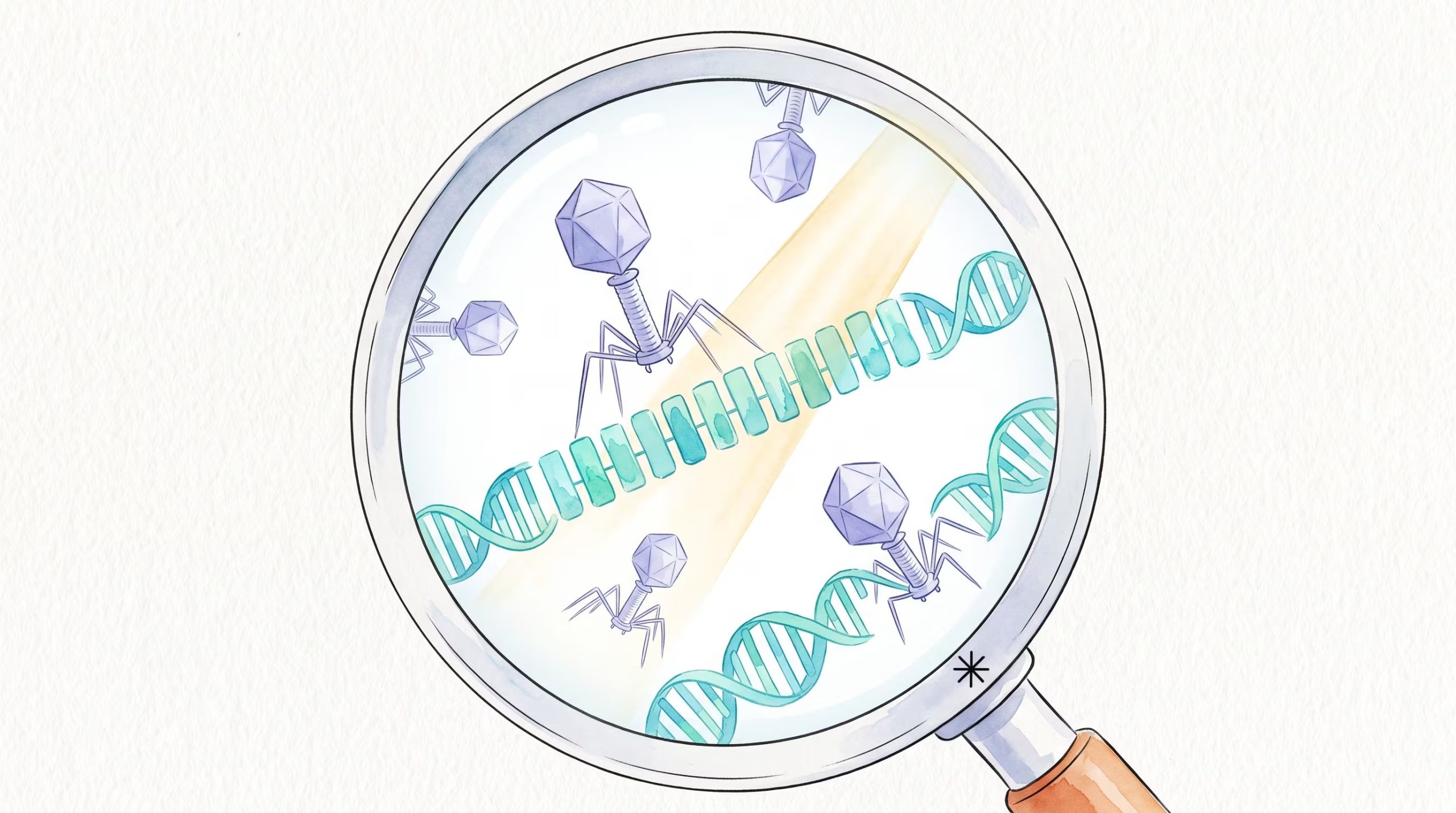 El sistema hallado en el virus fue bautizado como ART por combinar transcriptasas inversas con un gen socio y secuencias repetidas. (Imagen Ilustrativa Infobae)