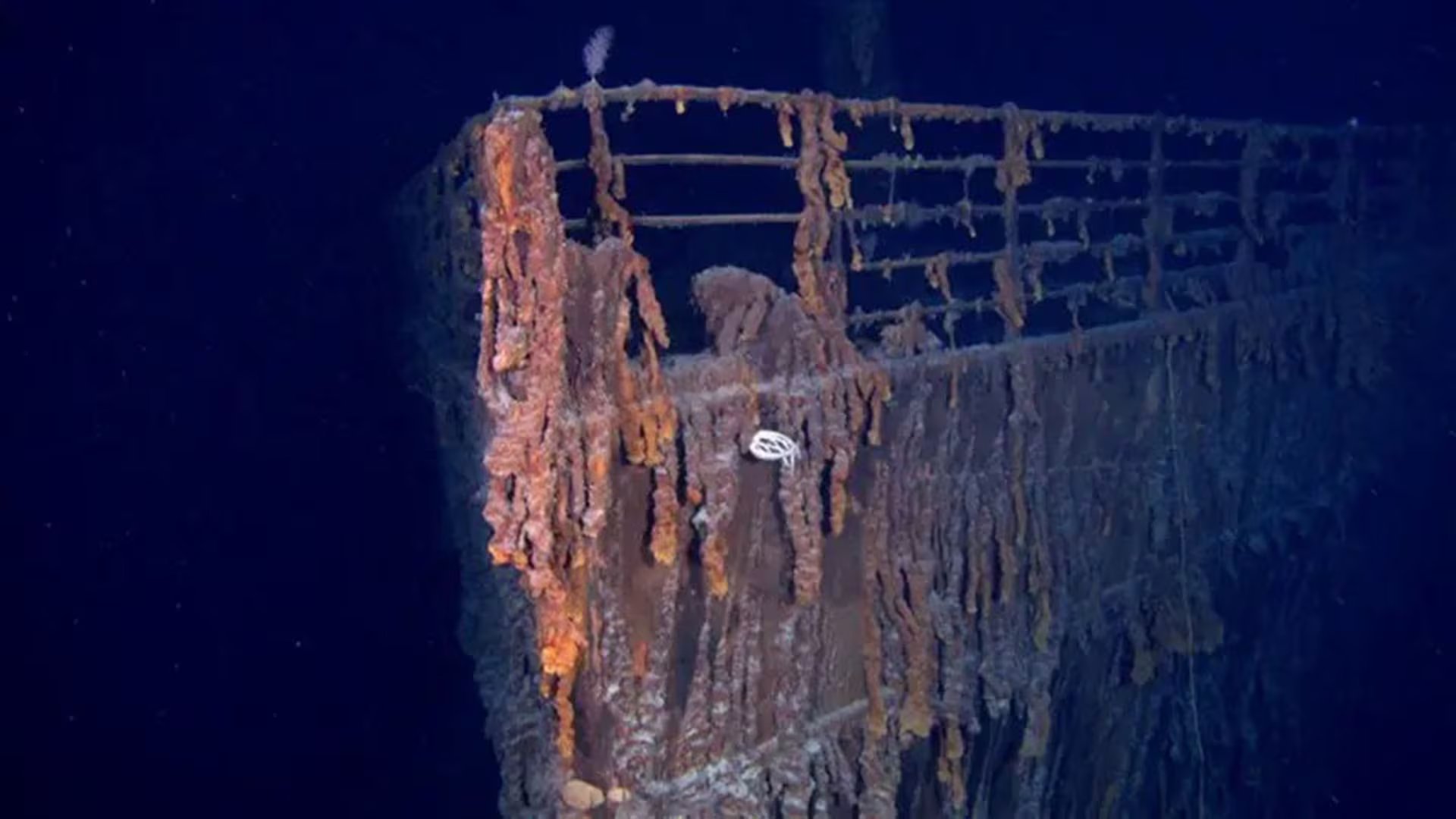 El Titanic estaba cerca de la zona donde iba a realizar su búsqueda